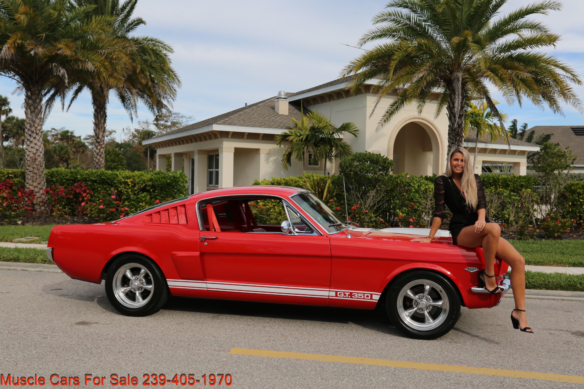 Used 1965 Ford Mustang Fastback A Code GT for sale Sold at Muscle Cars for Sale Inc. in Fort Myers FL 33912 2