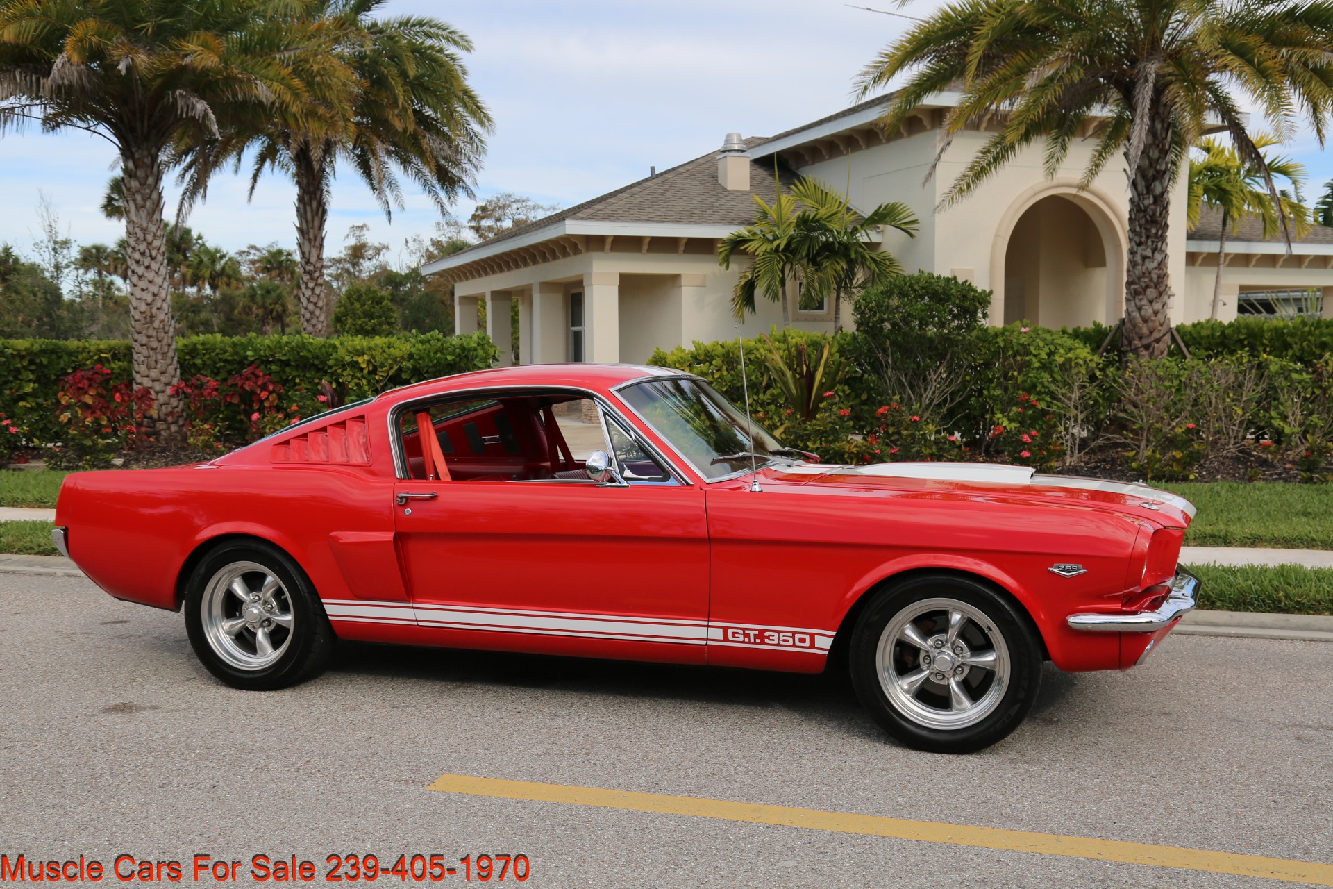 Used 1965 Ford Mustang Fastback A Code GT for sale Sold at Muscle Cars for Sale Inc. in Fort Myers FL 33912 6