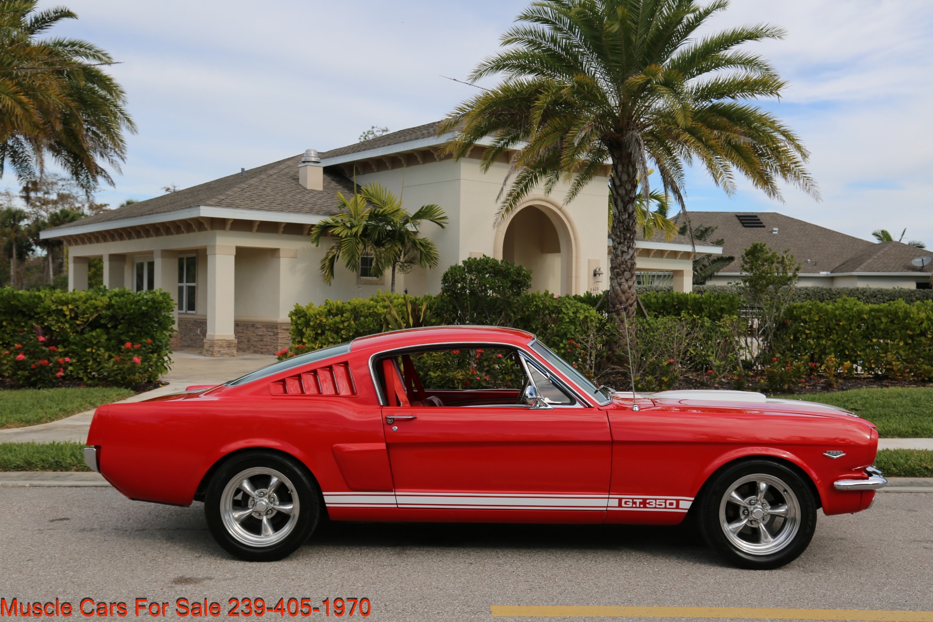 Used 1965 Ford Mustang Fastback A Code GT for sale Sold at Muscle Cars for Sale Inc. in Fort Myers FL 33912 7