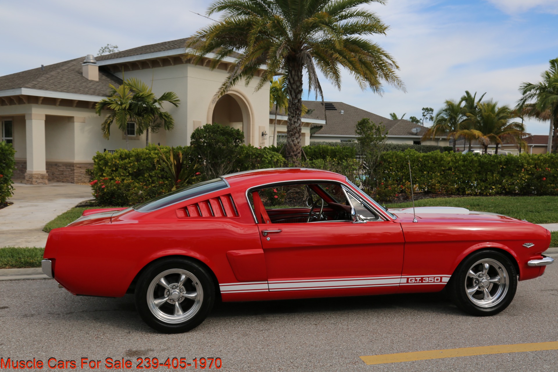 Used 1965 Ford Mustang Fastback A Code GT for sale Sold at Muscle Cars for Sale Inc. in Fort Myers FL 33912 8