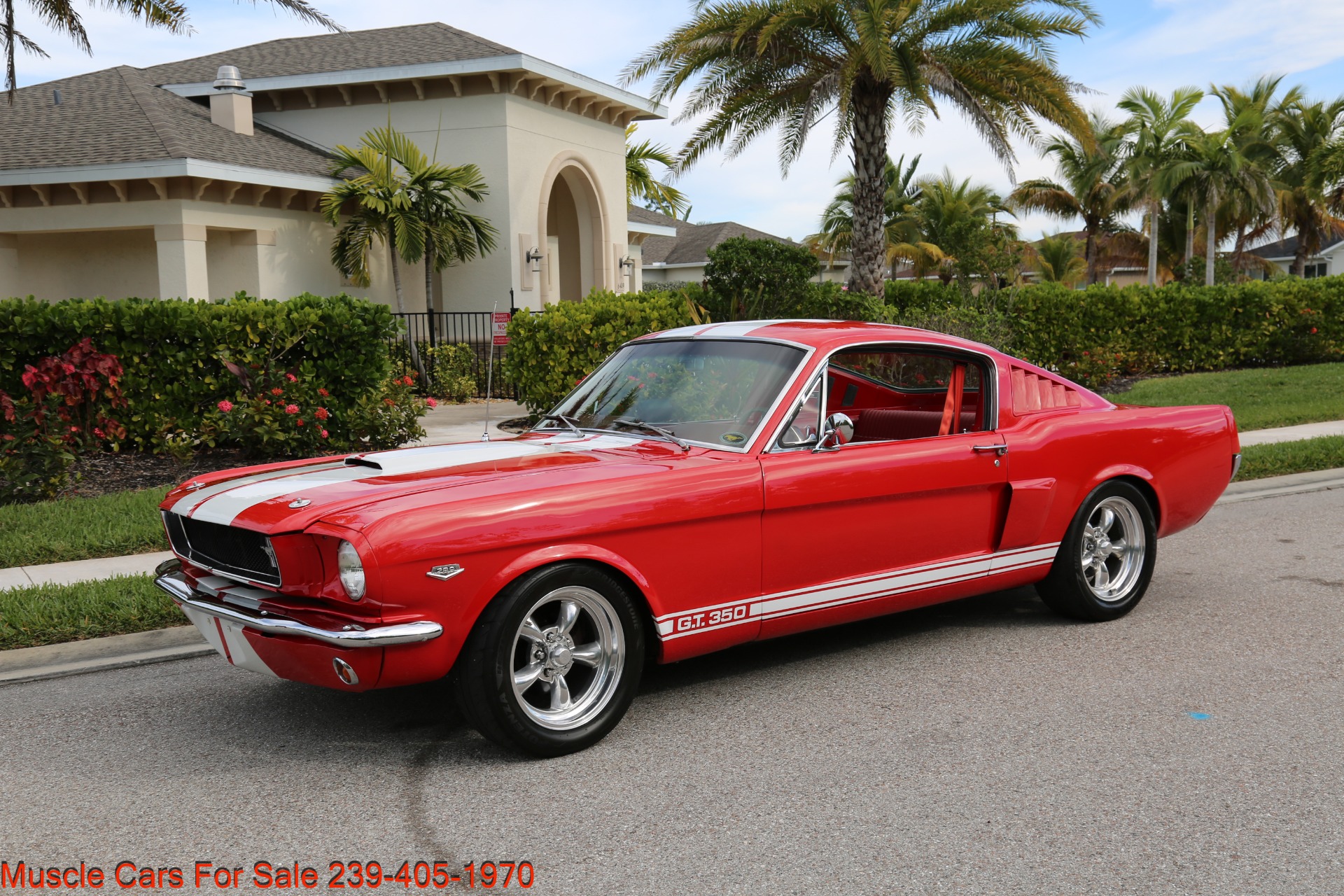 Used 1965 Ford Mustang Fastback A Code GT For Sale ($39,500) | Muscle ...