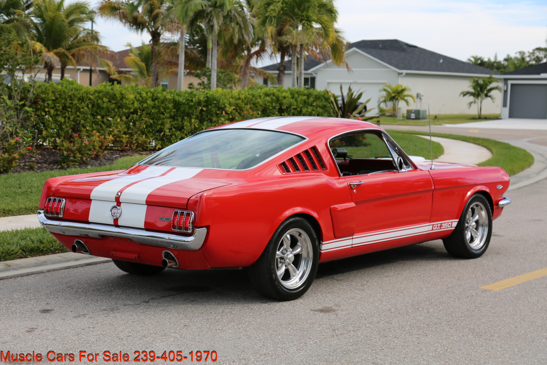 Used 1965 Ford Mustang Fastback A Code GT For Sale ($39,500) | Muscle ...