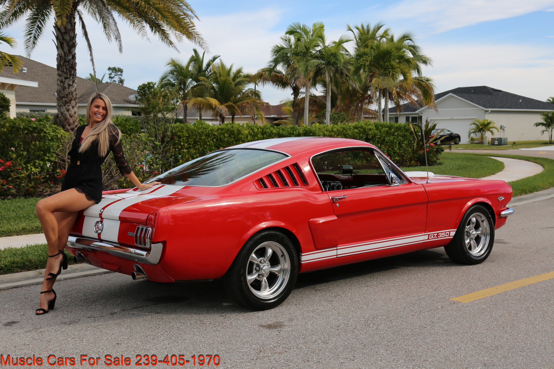 Used 1965 Ford Mustang Fastback A Code GT for sale Sold at Muscle Cars for Sale Inc. in Fort Myers FL 33912 1