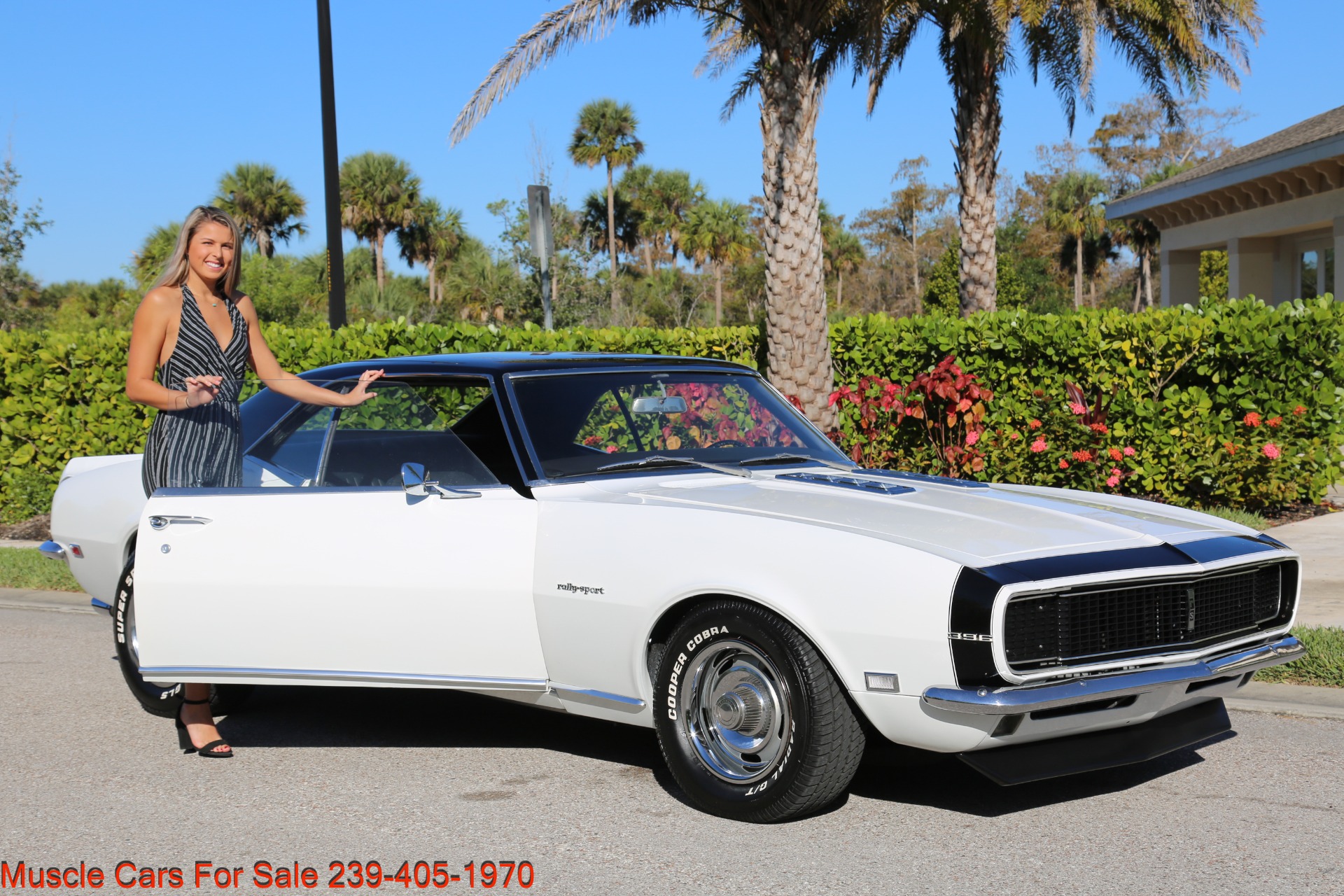 Used 1968 Chevy Camaro RS for sale Sold at Muscle Cars for Sale Inc. in Fort Myers FL 33912 2