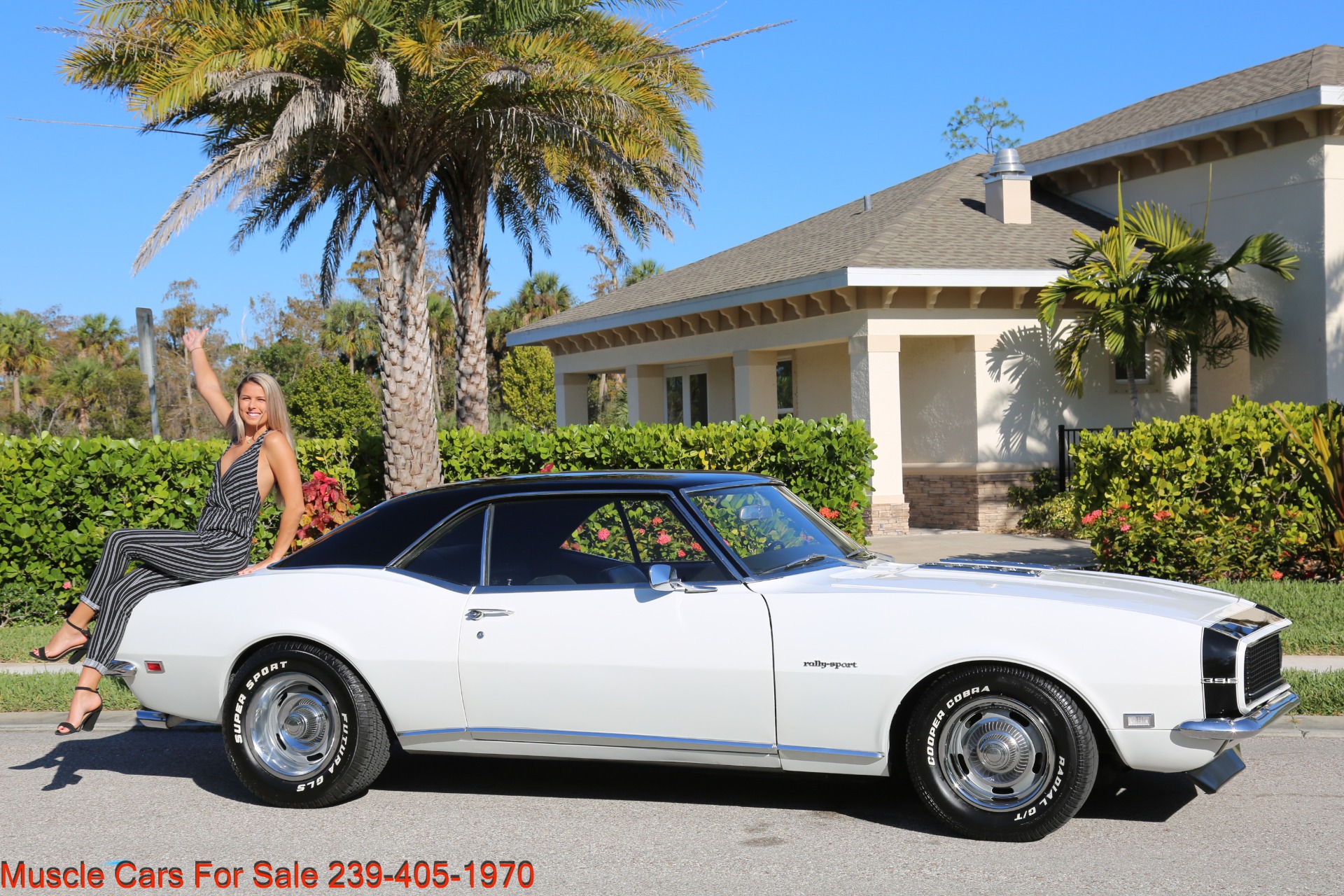 Used 1968 Chevy Camaro RS for sale Sold at Muscle Cars for Sale Inc. in Fort Myers FL 33912 3