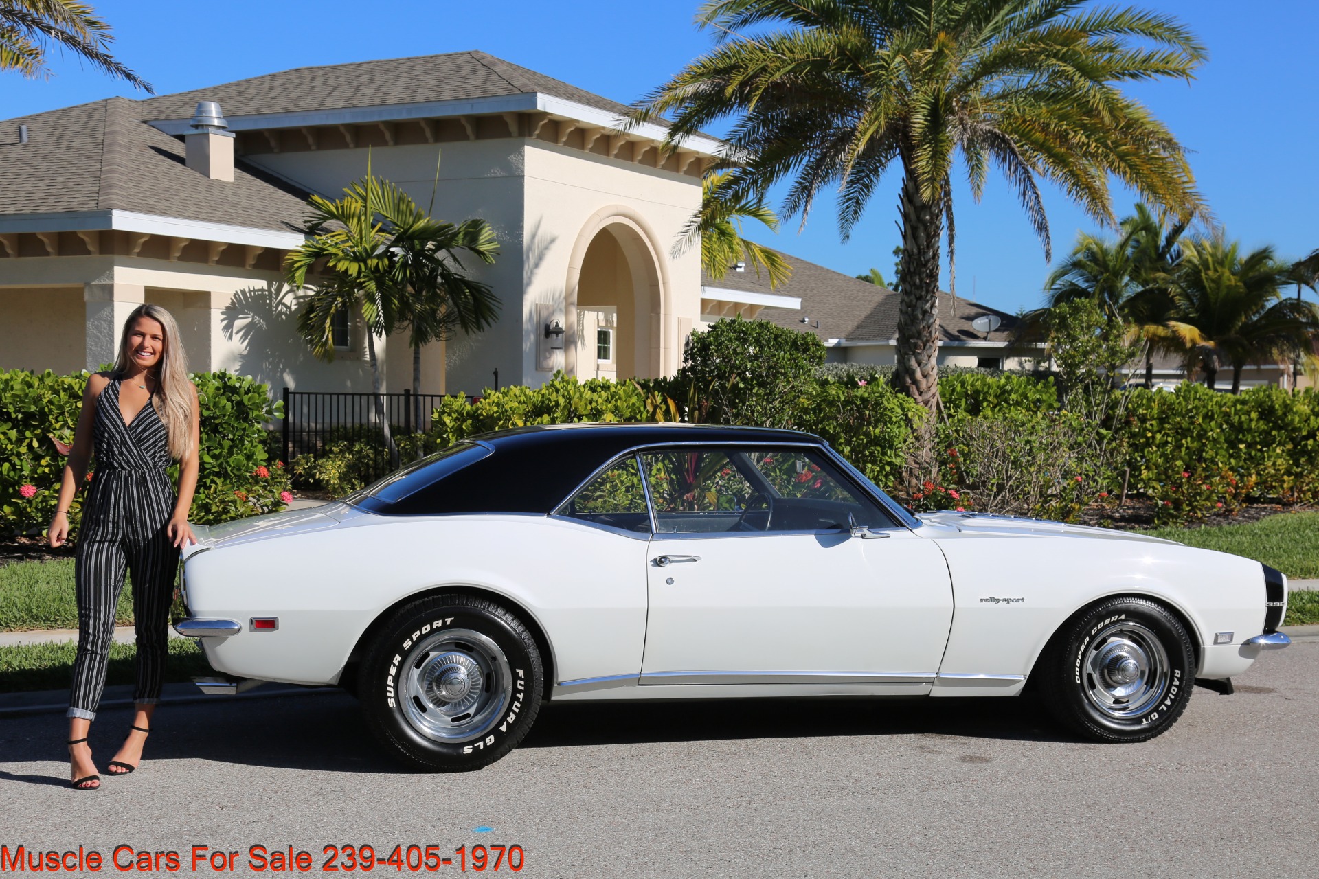 Used 1968 Chevy Camaro RS for sale Sold at Muscle Cars for Sale Inc. in Fort Myers FL 33912 4