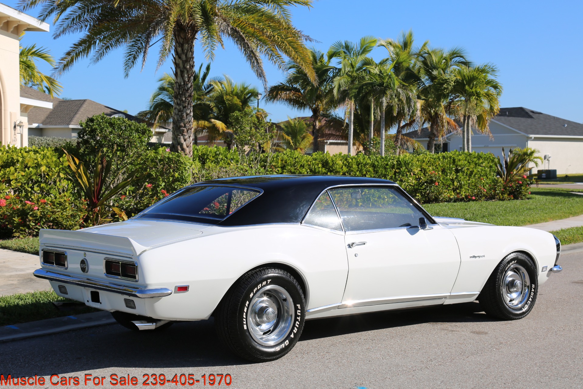 Used 1968 Chevy Camaro RS for sale Sold at Muscle Cars for Sale Inc. in Fort Myers FL 33912 5