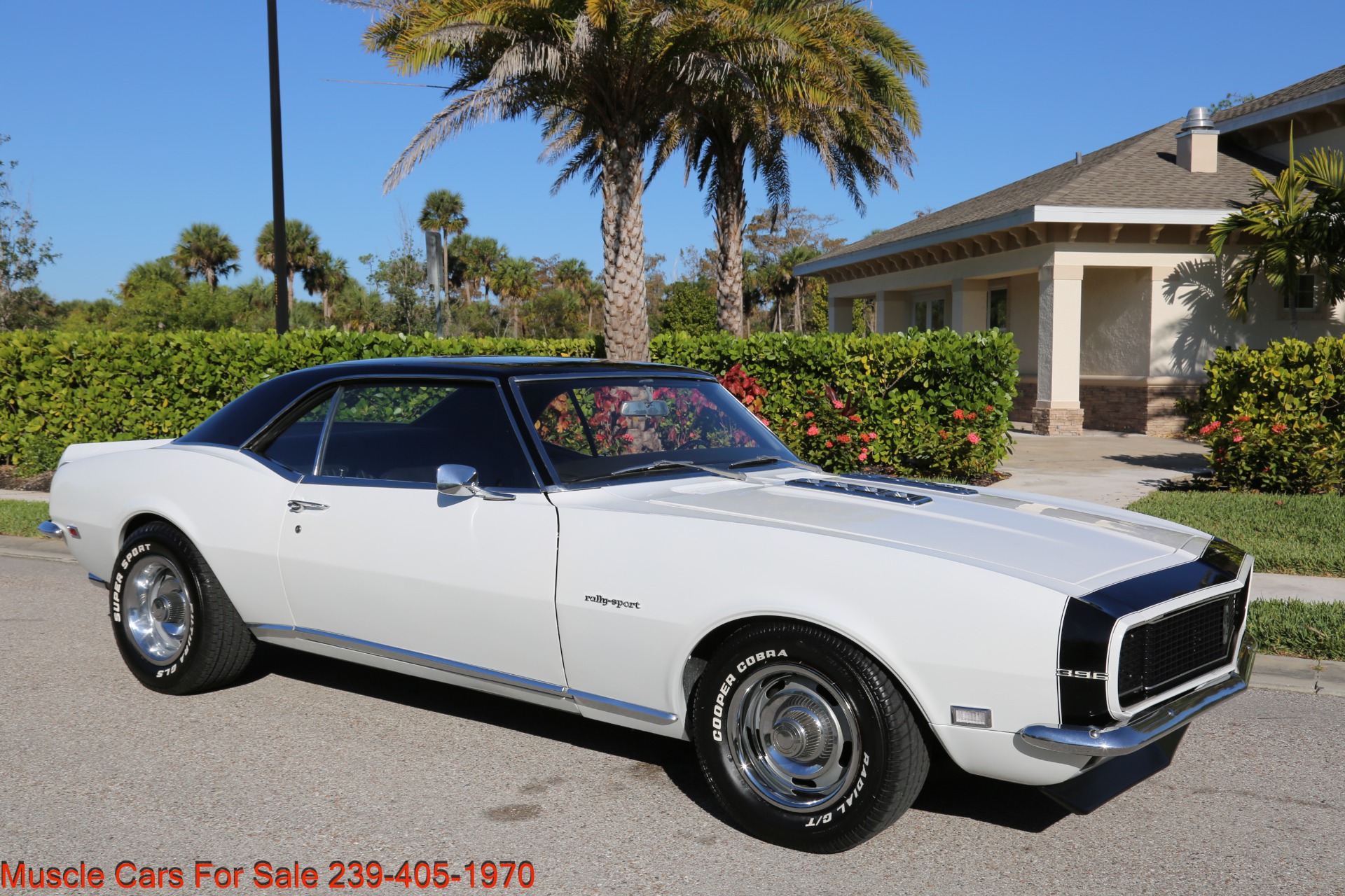 Used 1968 Chevy Camaro RS for sale Sold at Muscle Cars for Sale Inc. in Fort Myers FL 33912 6