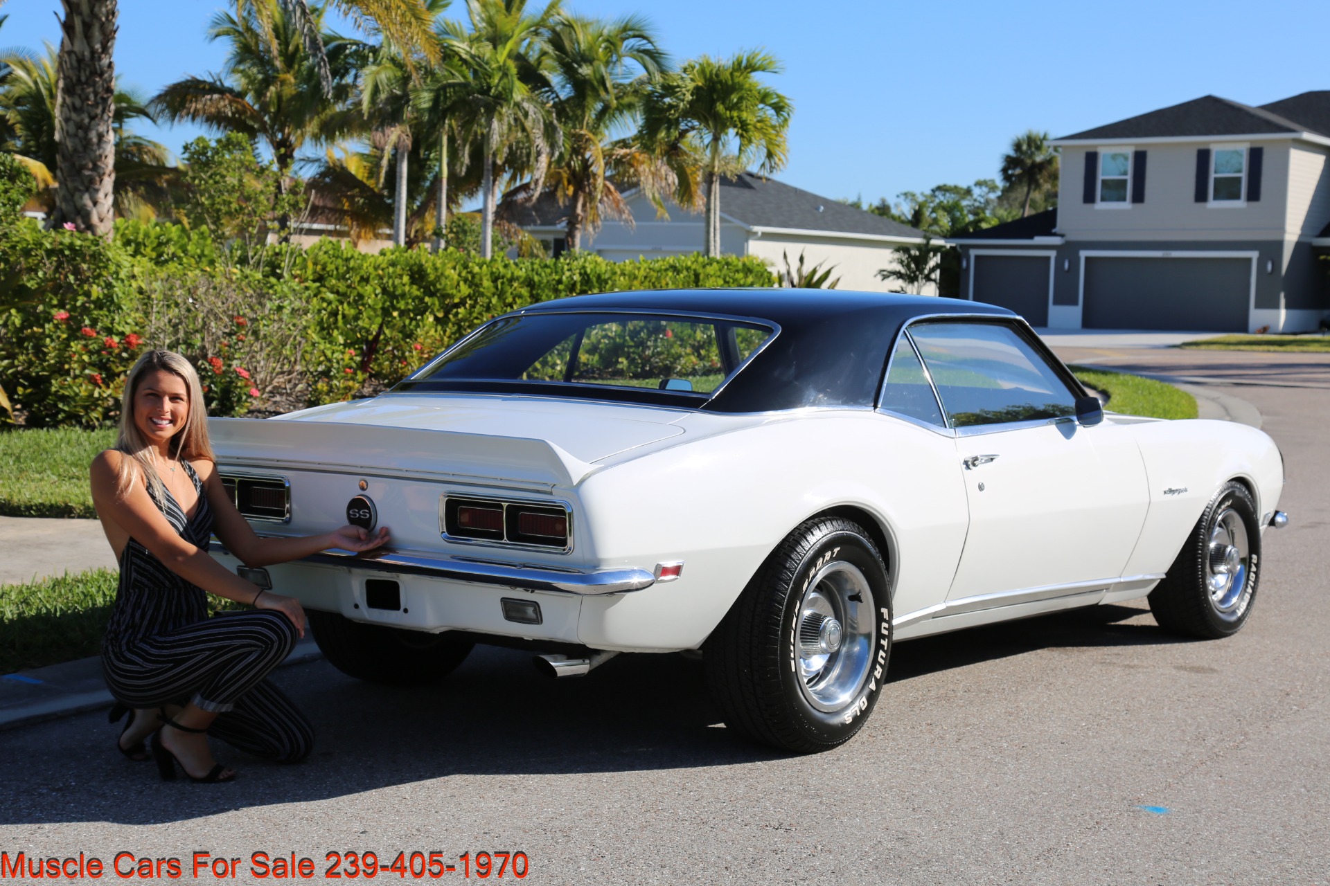 Used 1968 Chevy Camaro RS for sale Sold at Muscle Cars for Sale Inc. in Fort Myers FL 33912 7