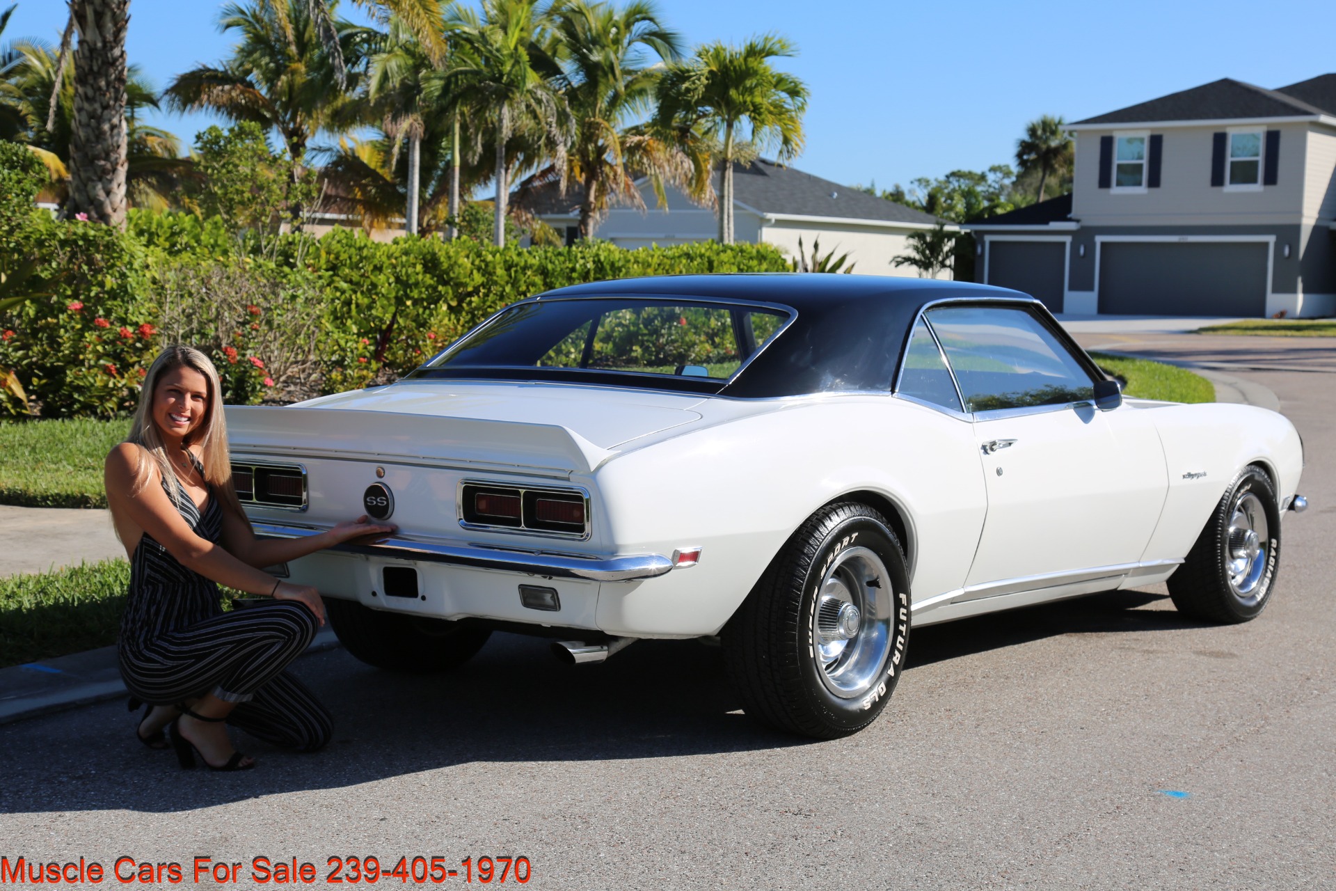 Used 1968 Chevy Camaro RS for sale Sold at Muscle Cars for Sale Inc. in Fort Myers FL 33912 8