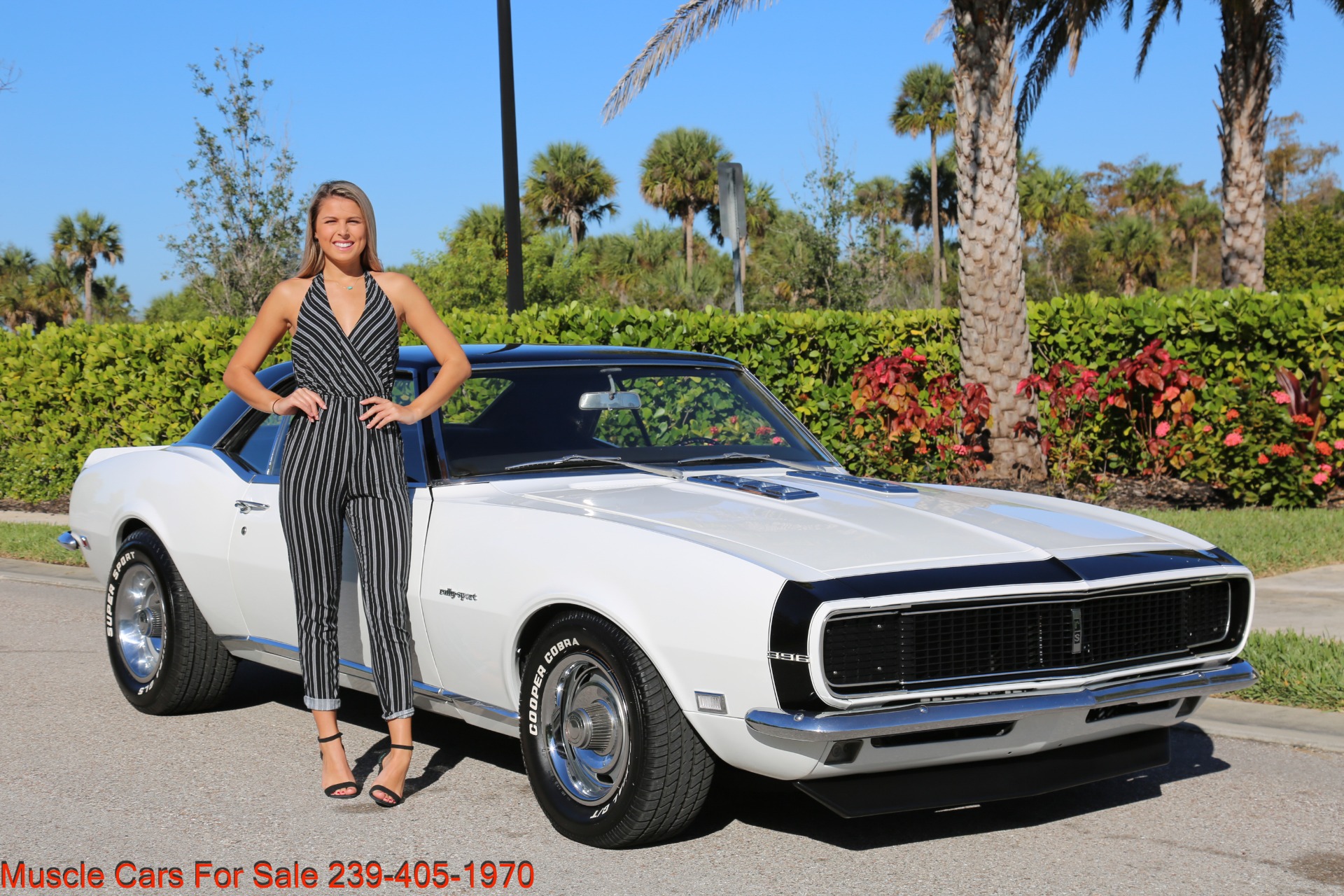 Used 1968 Chevy Camaro RS for sale Sold at Muscle Cars for Sale Inc. in Fort Myers FL 33912 1