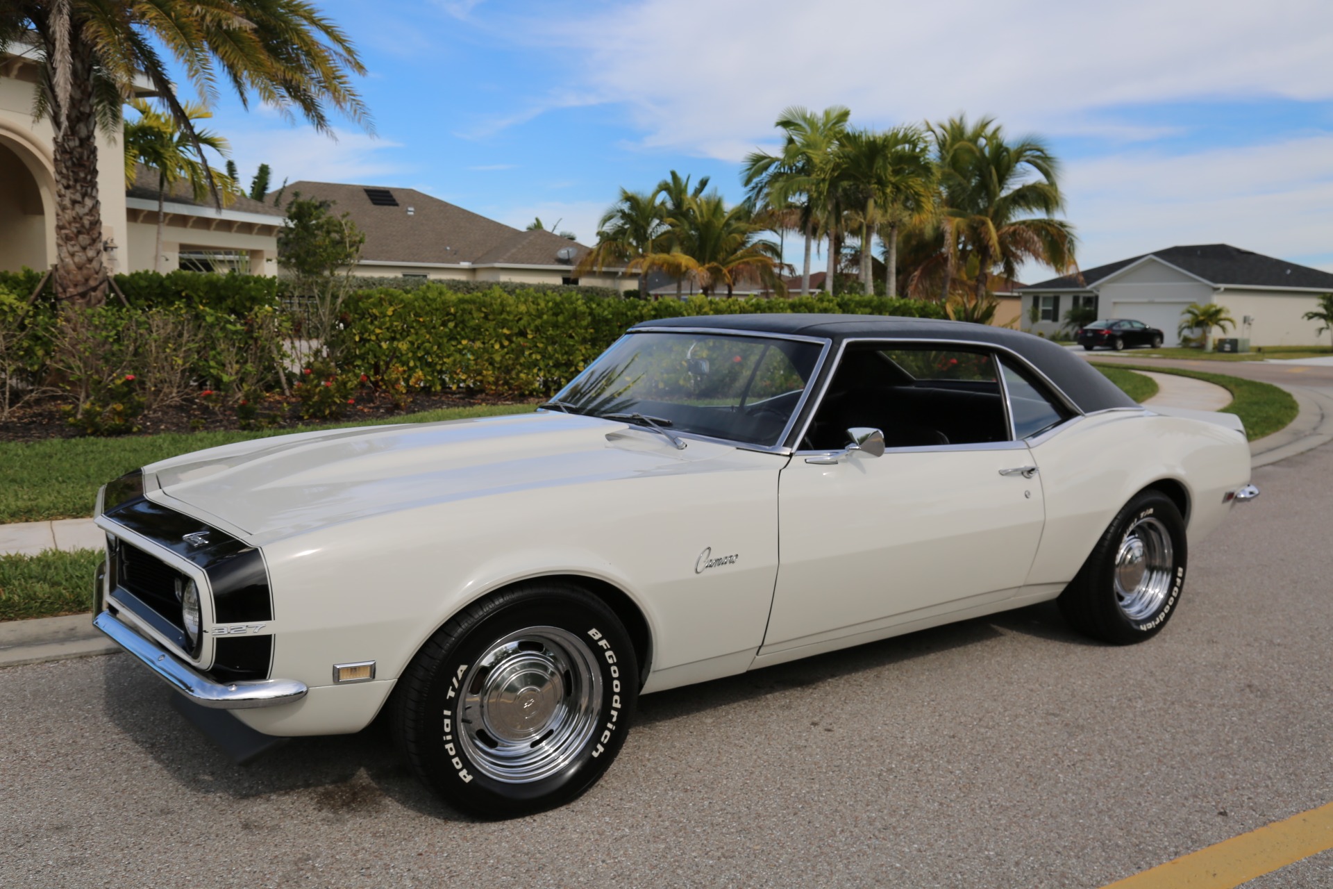 Used 1968 Chevy Camaro 327 V8 Auto # Match for sale Sold at Muscle Cars for Sale Inc. in Fort Myers FL 33912 2