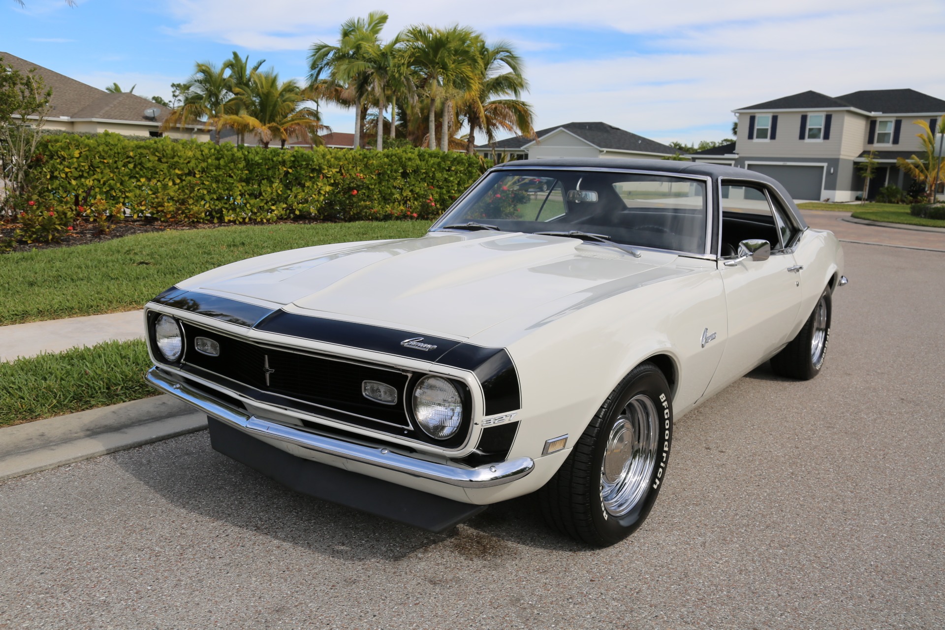 Used 1968 Chevy Camaro 327 V8 Auto # Match for sale Sold at Muscle Cars for Sale Inc. in Fort Myers FL 33912 3
