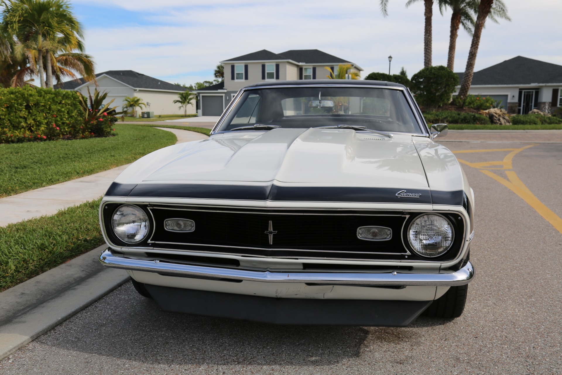 Used 1968 Chevy Camaro 327 V8 Auto # Match for sale Sold at Muscle Cars for Sale Inc. in Fort Myers FL 33912 4