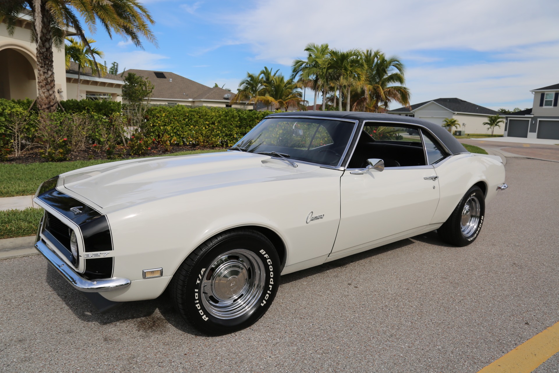 Used 1968 Chevy Camaro 327 V8 Auto # Match for sale Sold at Muscle Cars for Sale Inc. in Fort Myers FL 33912 5