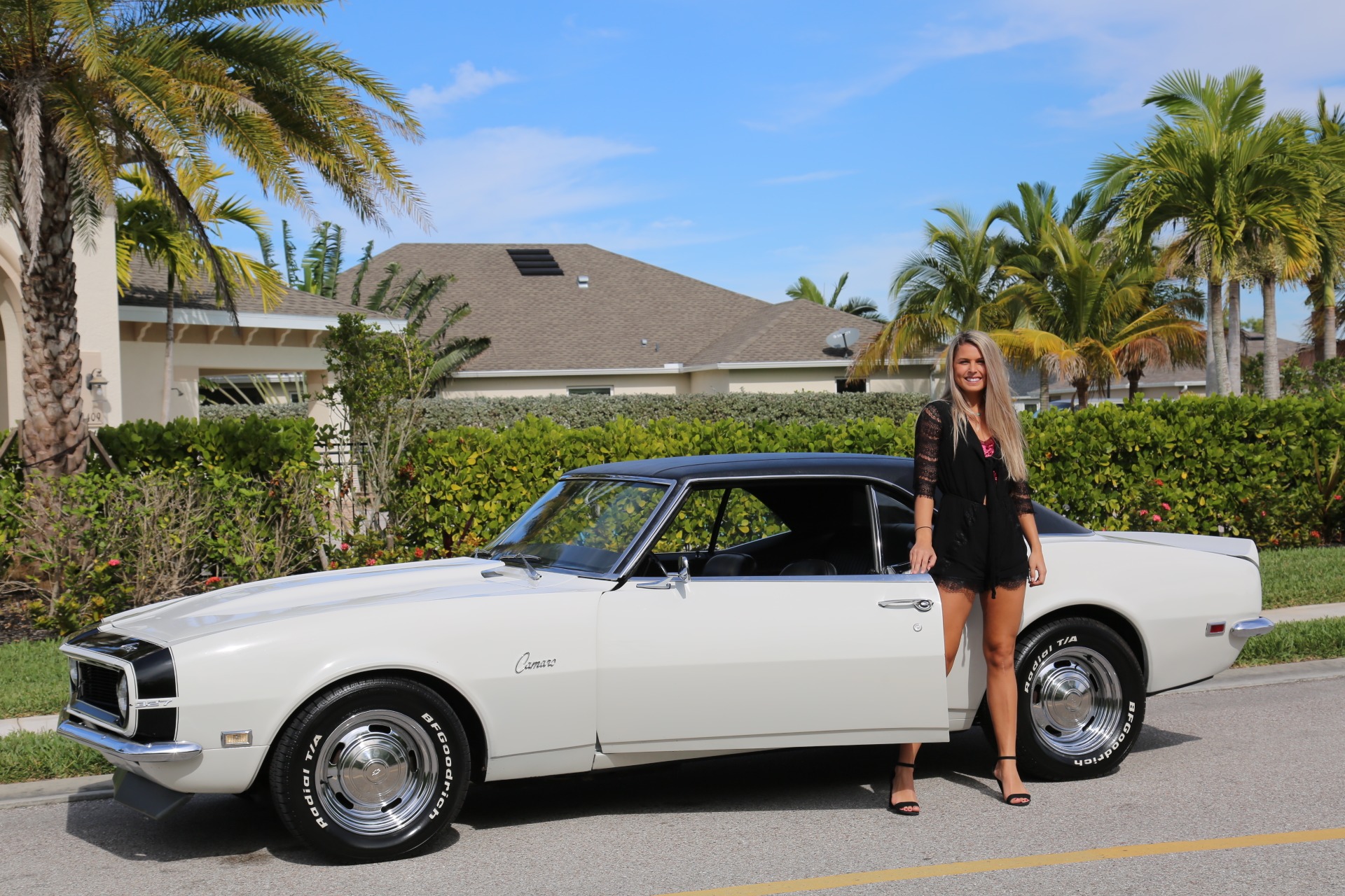 Used 1968 Chevy Camaro 327 V8 Auto # Match for sale Sold at Muscle Cars for Sale Inc. in Fort Myers FL 33912 7