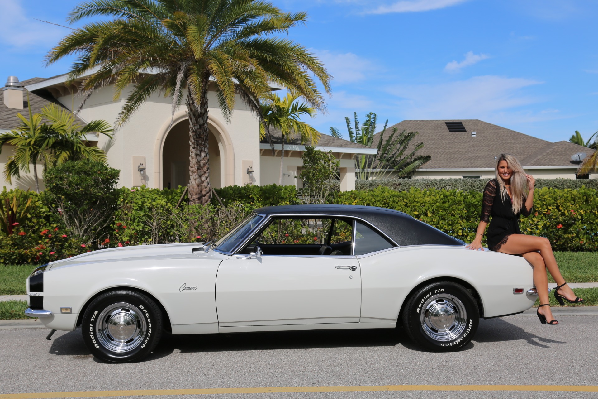 Used 1968 Chevy Camaro 327 V8 Auto # Match for sale Sold at Muscle Cars for Sale Inc. in Fort Myers FL 33912 8