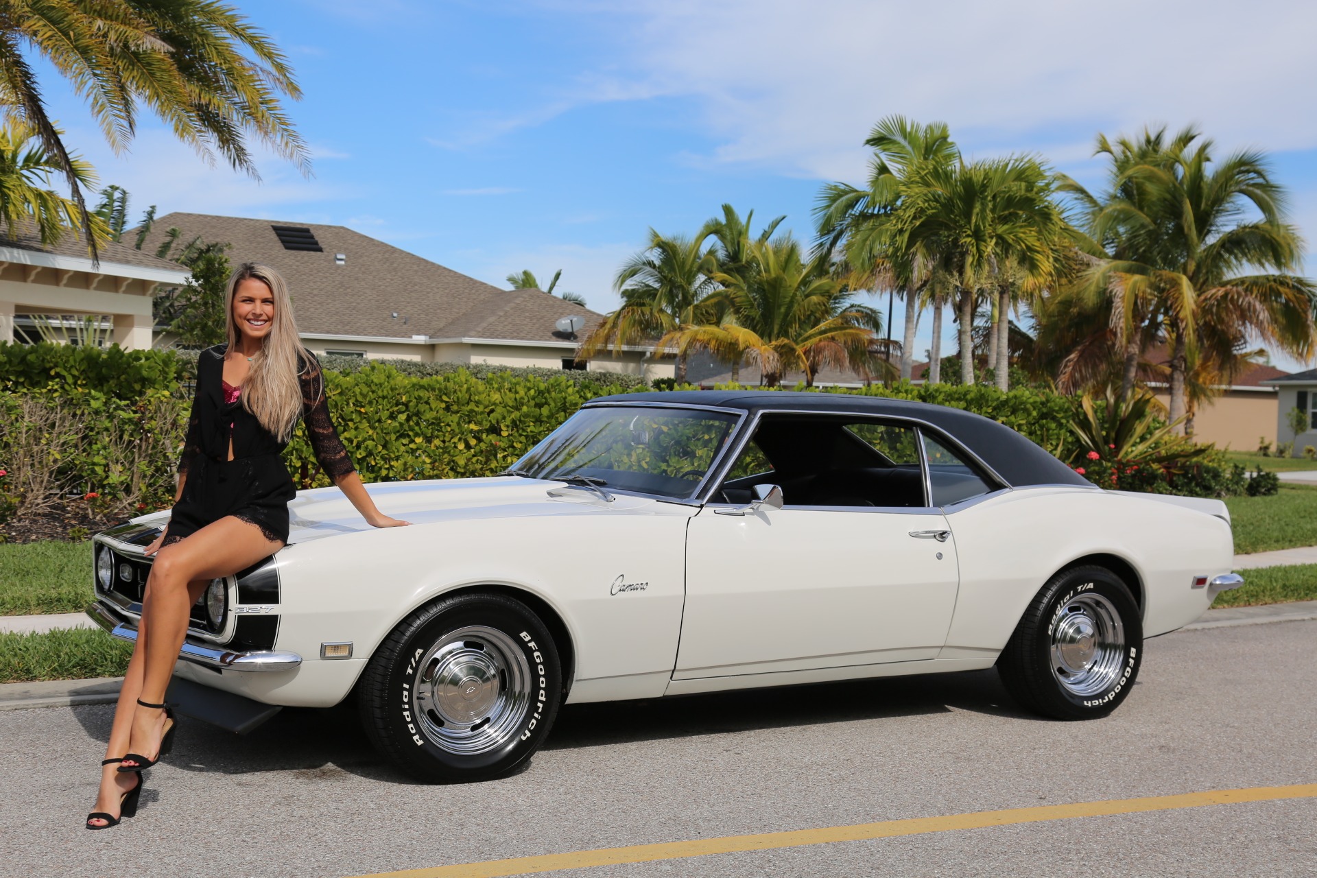 Used 1968 Chevy Camaro 327 V8 Auto # Match for sale Sold at Muscle Cars for Sale Inc. in Fort Myers FL 33912 1