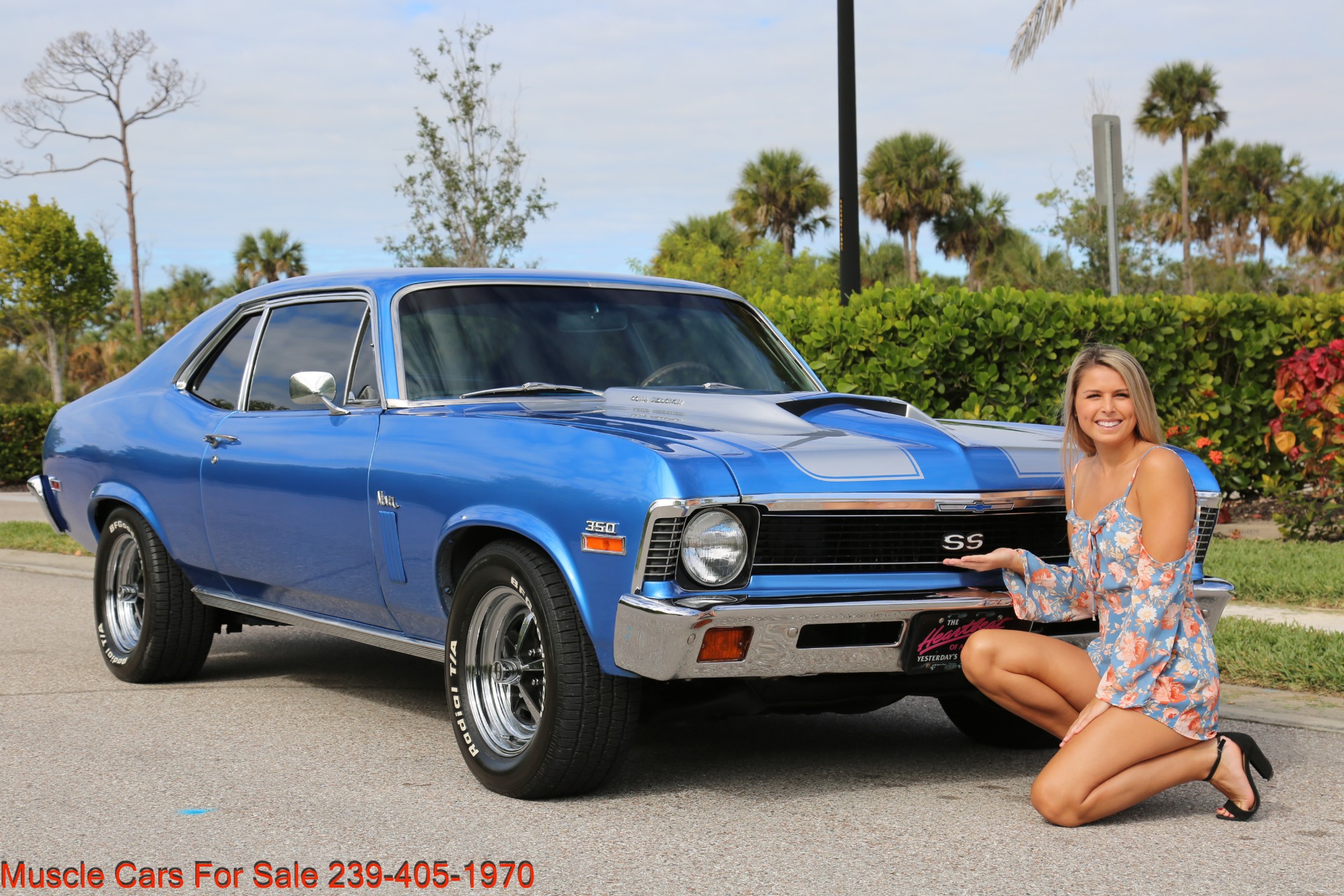 Used 1972 Chevy Nova SS for sale Sold at Muscle Cars for Sale Inc. in Fort Myers FL 33912 2
