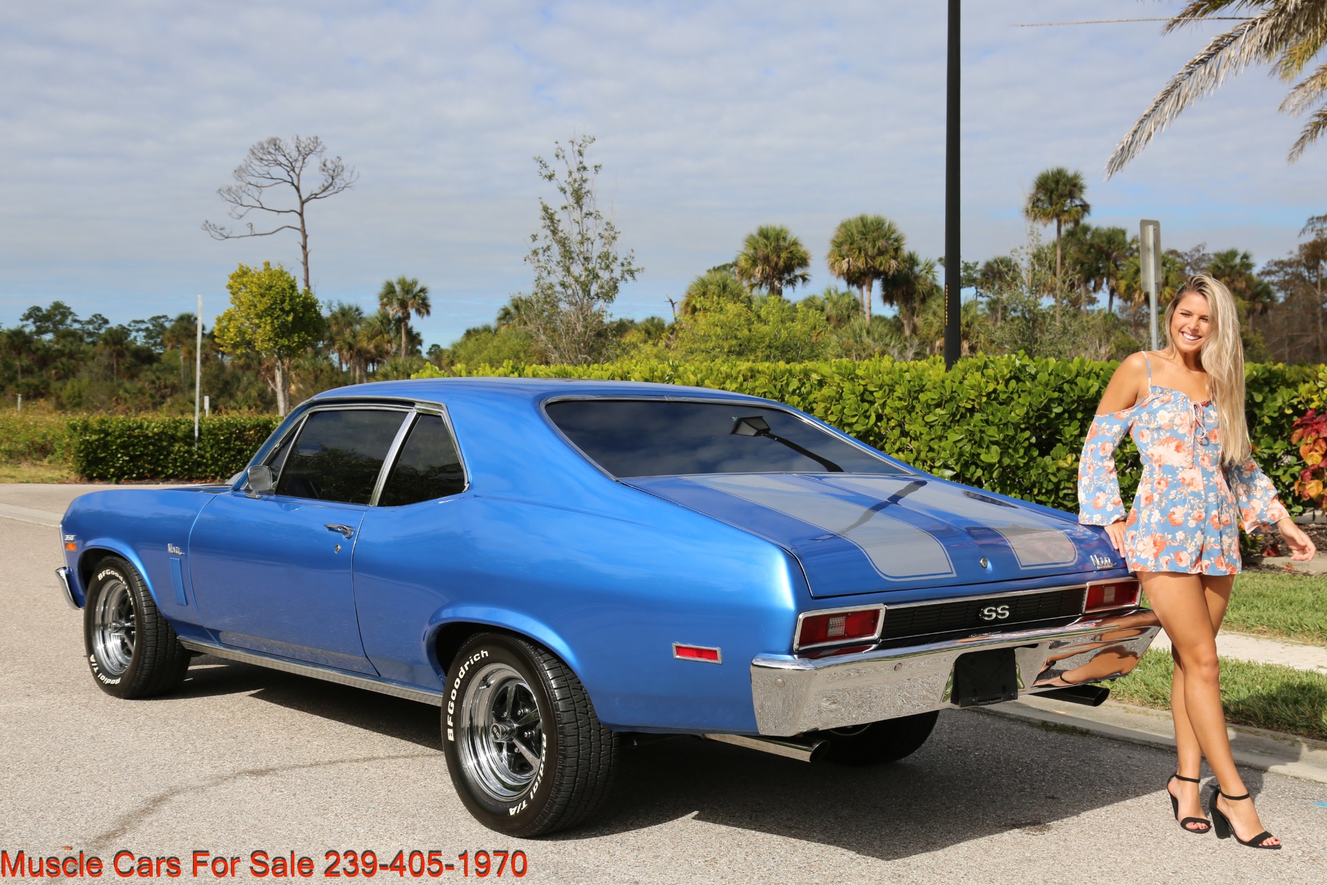 Used 1972 Chevy Nova SS for sale Sold at Muscle Cars for Sale Inc. in Fort Myers FL 33912 4