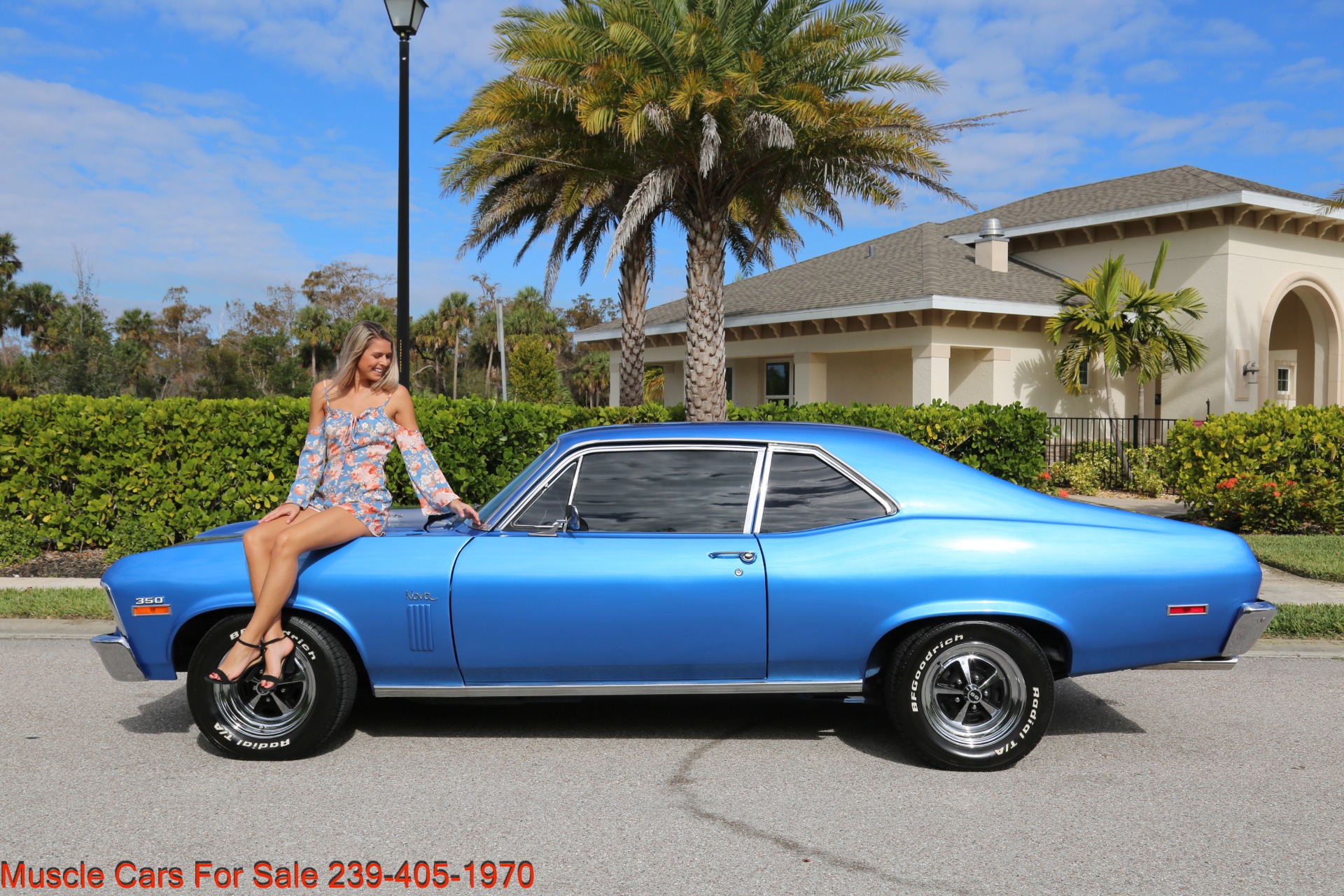 Used 1972 Chevy Nova SS for sale Sold at Muscle Cars for Sale Inc. in Fort Myers FL 33912 6