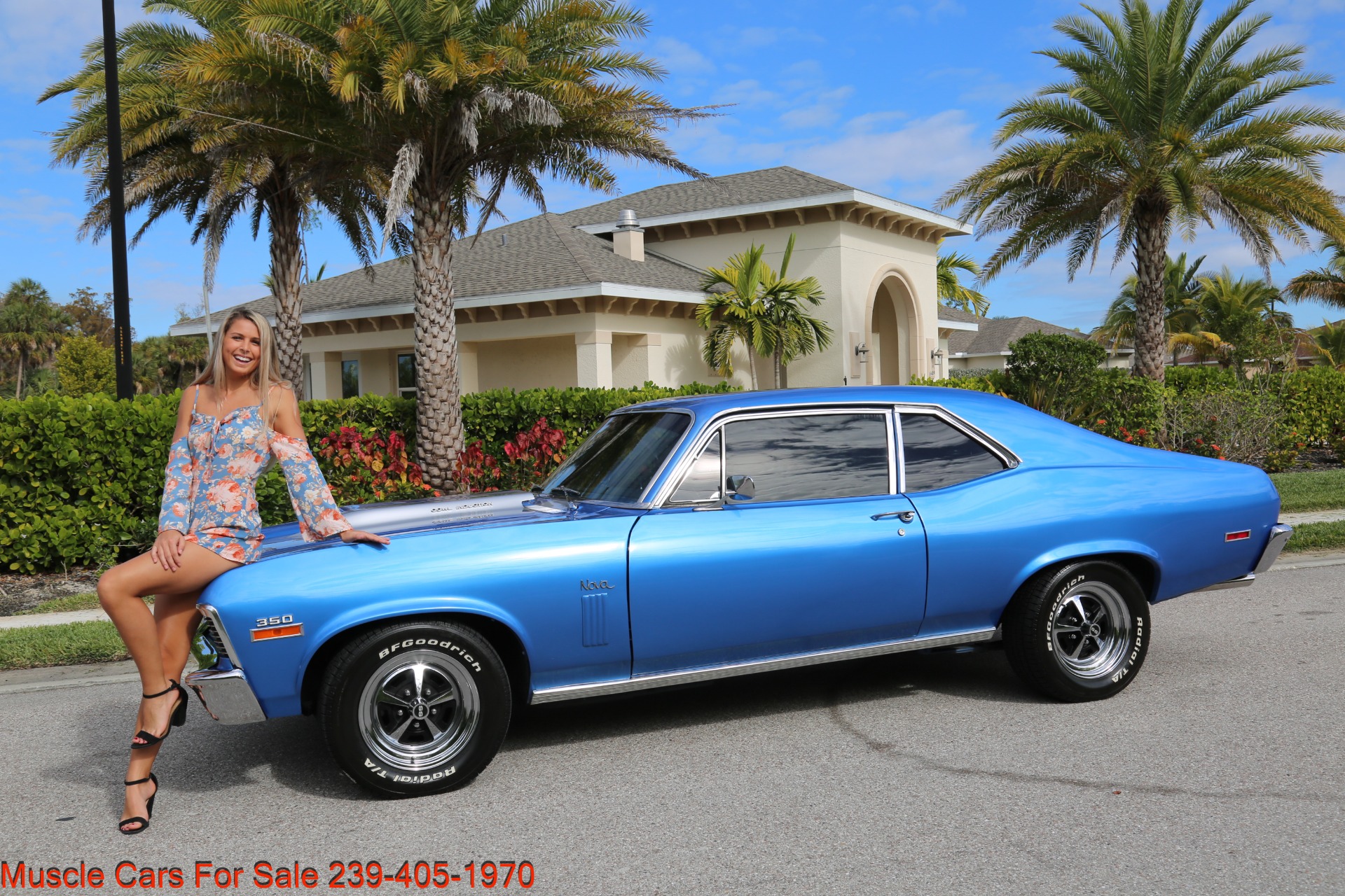 Used 1972 Chevy Nova SS for sale Sold at Muscle Cars for Sale Inc. in Fort Myers FL 33912 7