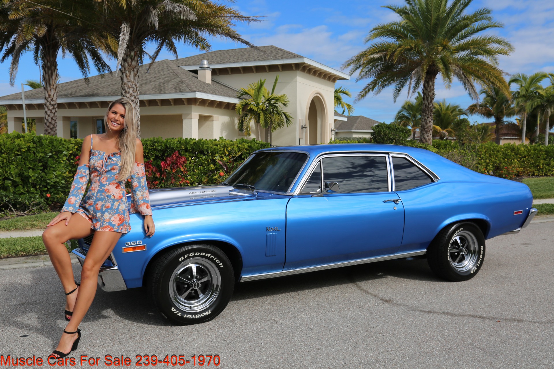 Used 1972 Chevy Nova SS for sale Sold at Muscle Cars for Sale Inc. in Fort Myers FL 33912 8