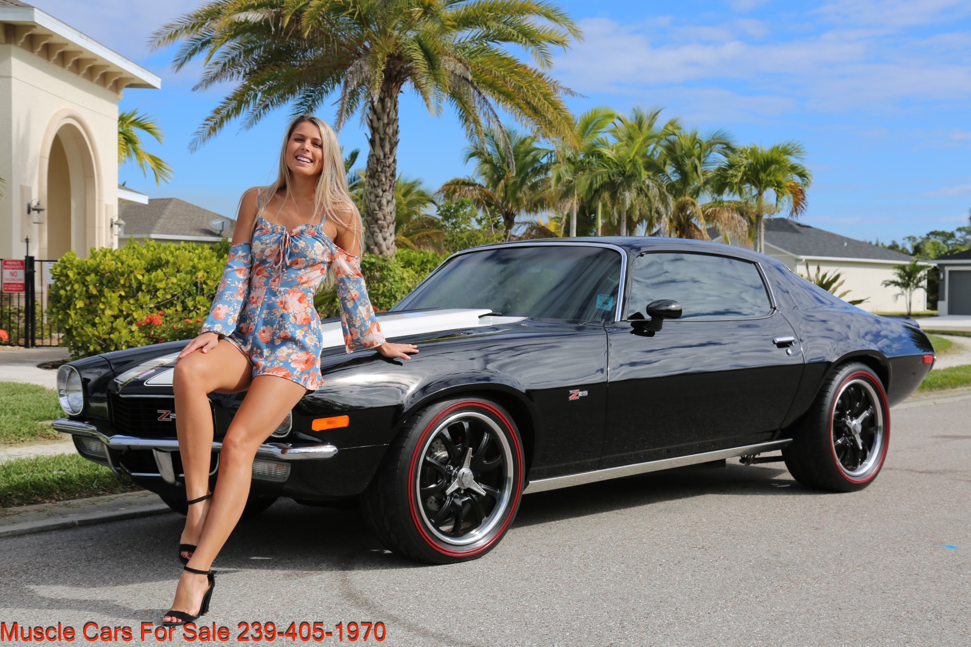Used 1971 Chevrolet Z28 Camaro Z28 for sale Sold at Muscle Cars for Sale Inc. in Fort Myers FL 33912 3