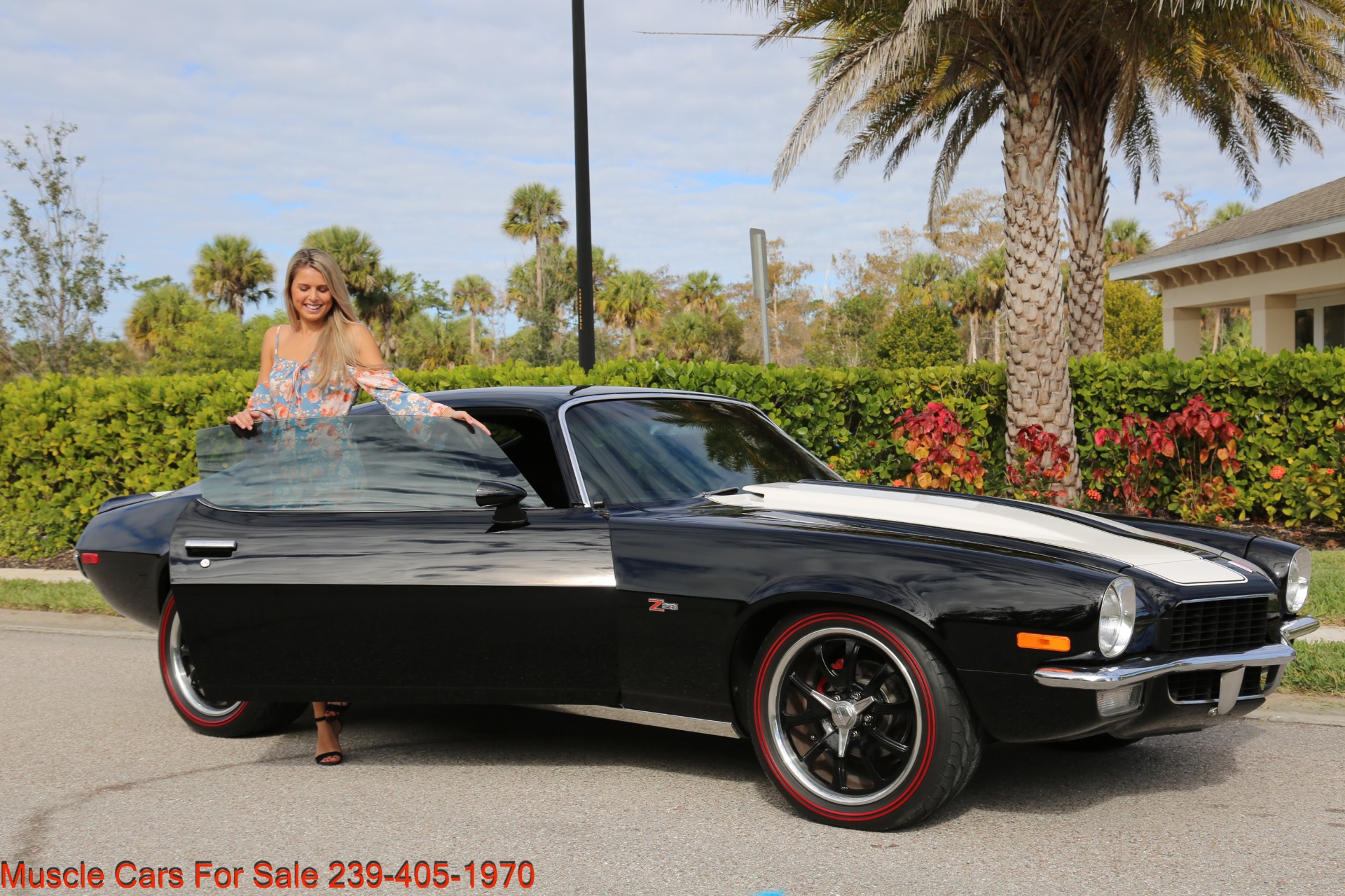 Used 1971 Chevrolet Z28 Camaro Z28 for sale Sold at Muscle Cars for Sale Inc. in Fort Myers FL 33912 4