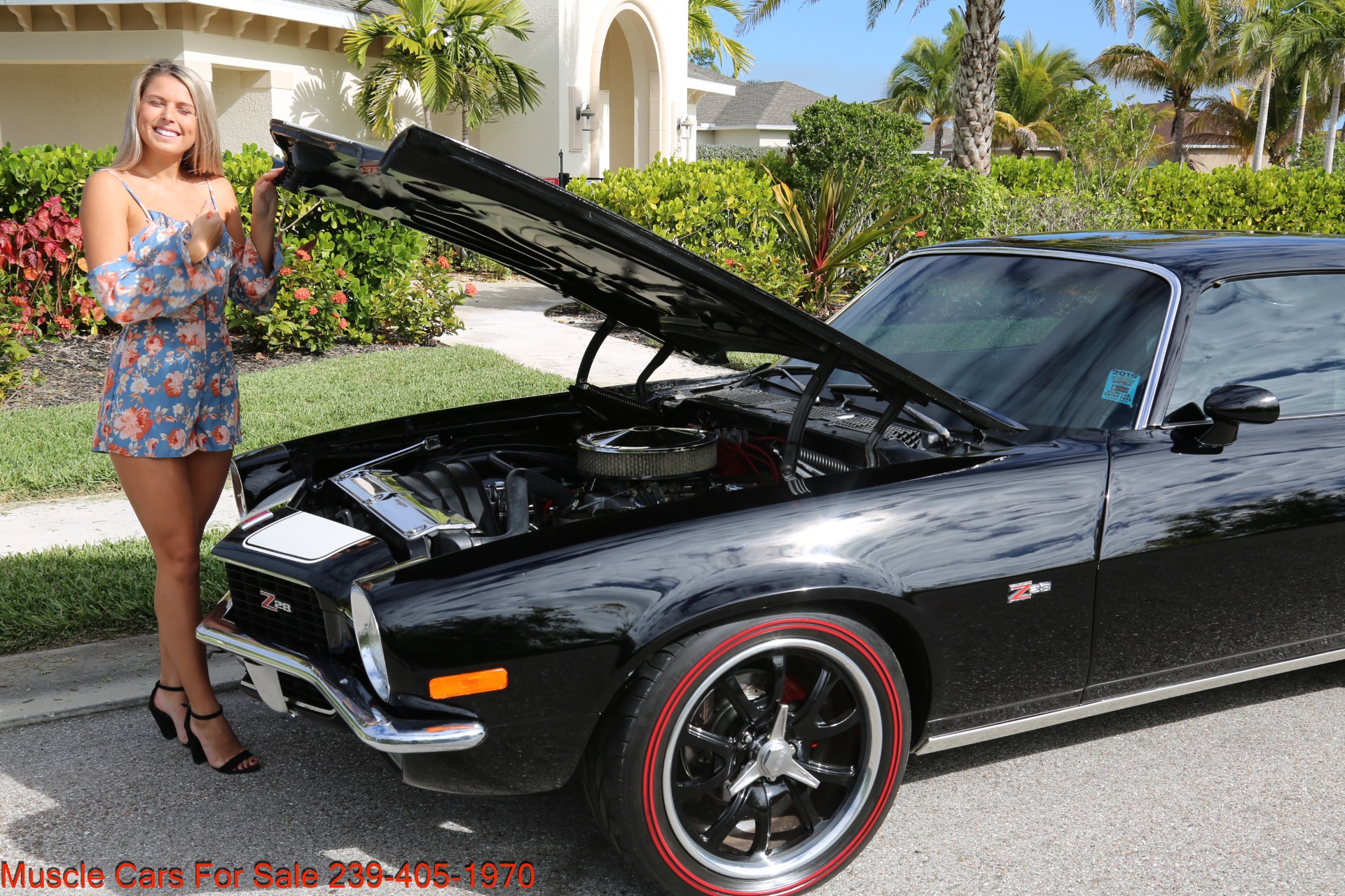 Used 1971 Chevrolet Z28 Camaro Z28 for sale Sold at Muscle Cars for Sale Inc. in Fort Myers FL 33912 8