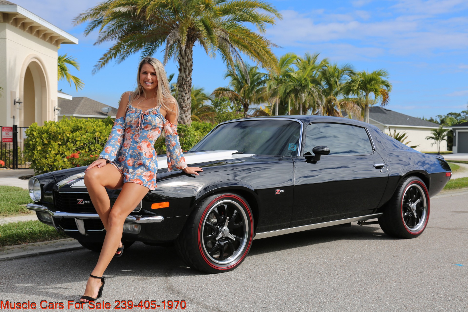 Used 1971 Chevrolet Z28 Camaro Z28 for sale Sold at Muscle Cars for Sale Inc. in Fort Myers FL 33912 1