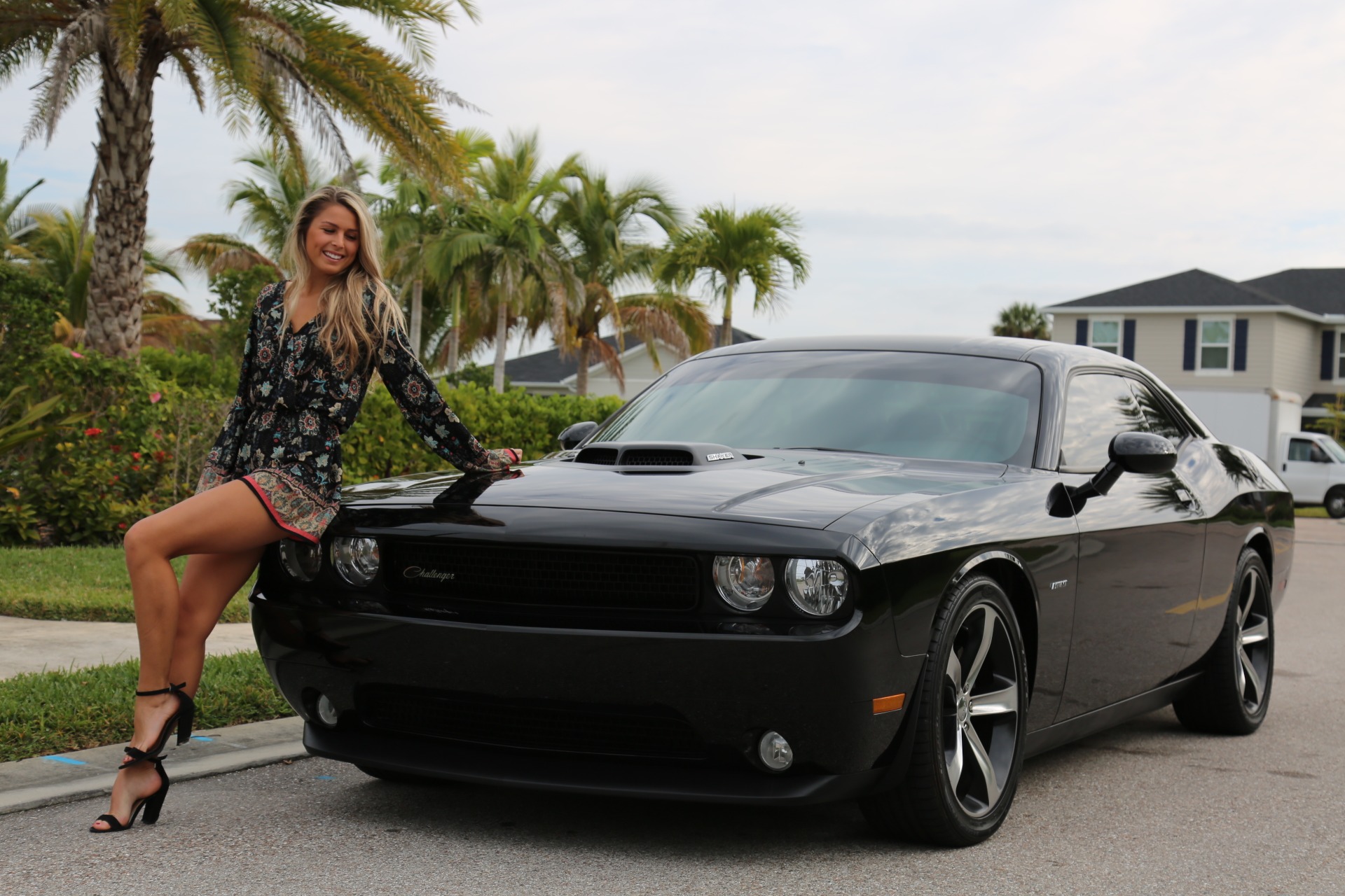 Used 2014 Dodge Challenger R/T Shaker Package for sale Sold at Muscle Cars for Sale Inc. in Fort Myers FL 33912 1