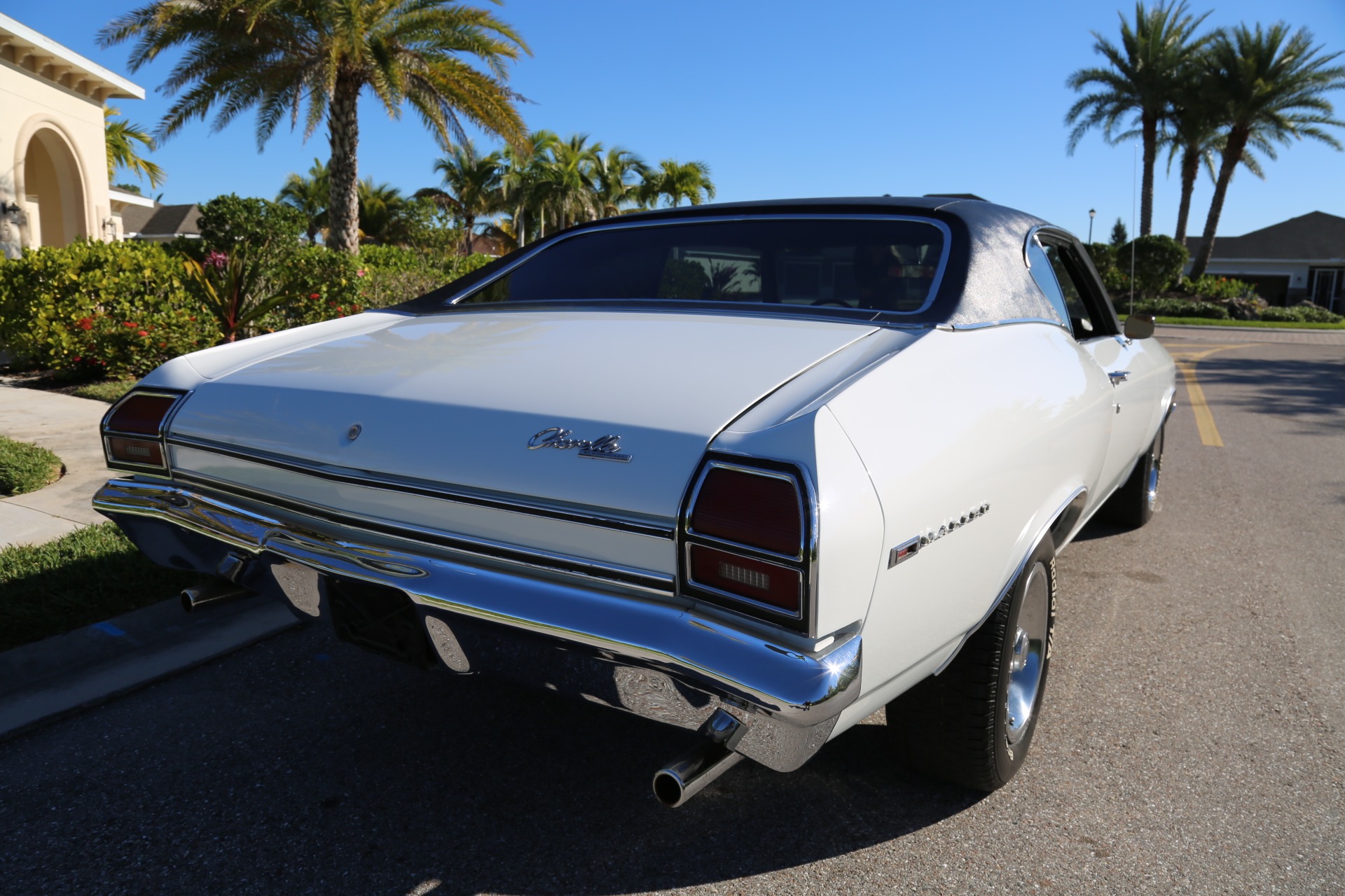Used 1969 Chevy Chevelle V8 Auto for sale Sold at Muscle Cars for Sale Inc. in Fort Myers FL 33912 8