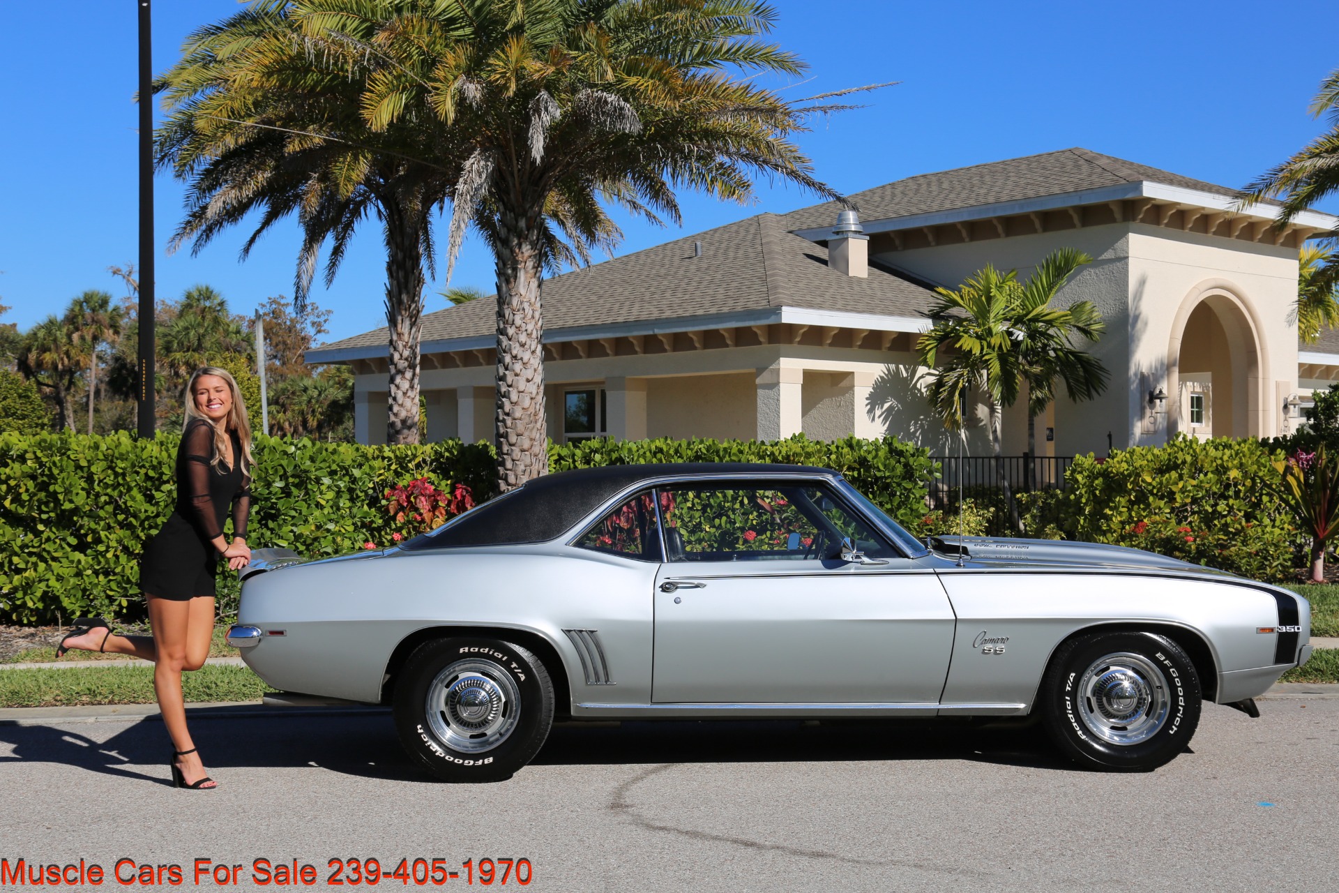 Used 1969 Chevrolet RS Camaro Rally Sport for sale Sold at Muscle Cars for Sale Inc. in Fort Myers FL 33912 6