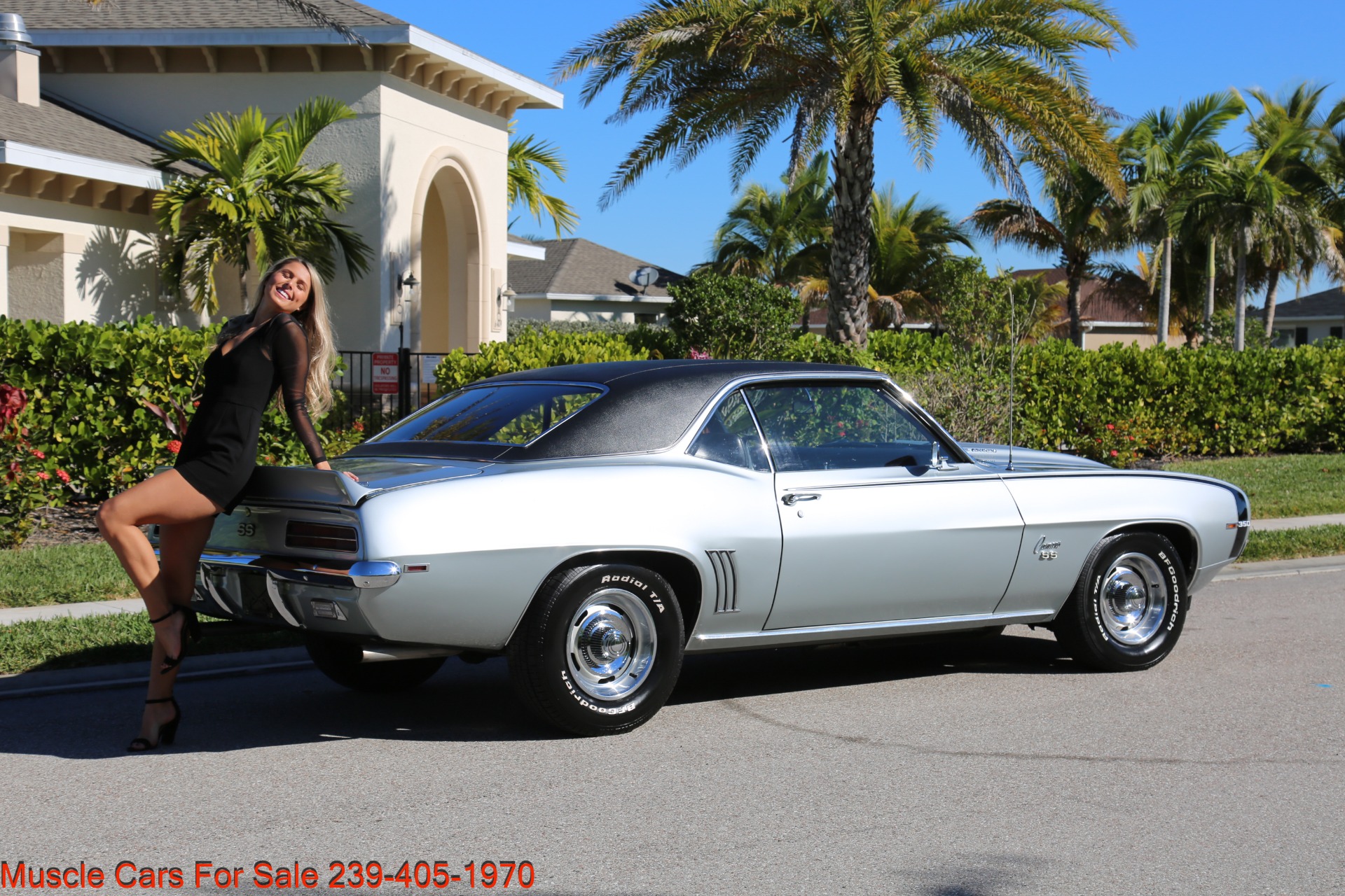 Used 1969 Chevrolet RS Camaro Rally Sport for sale Sold at Muscle Cars for Sale Inc. in Fort Myers FL 33912 7