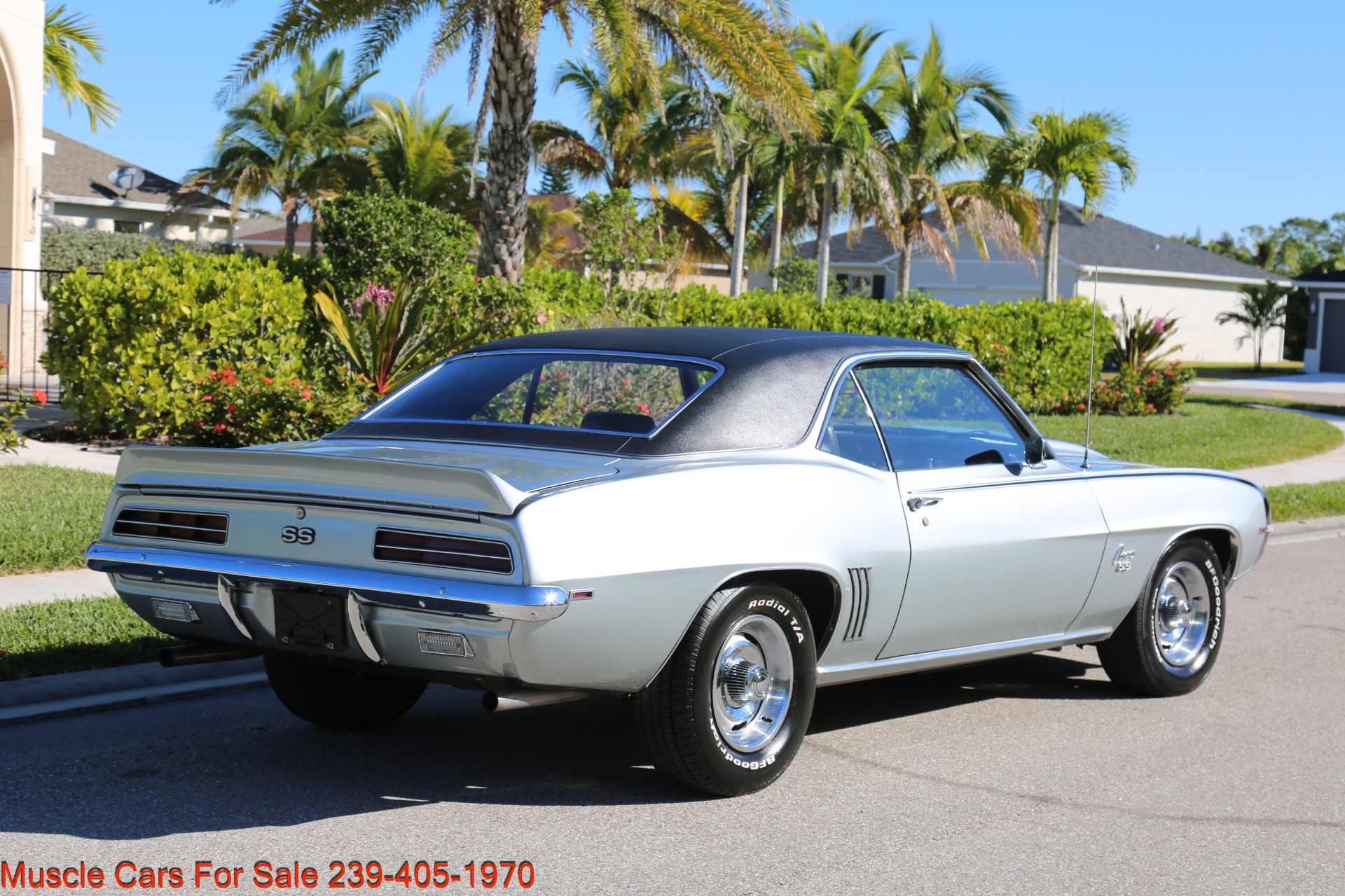 Used 1969 Chevrolet RS Camaro Rally Sport for sale Sold at Muscle Cars for Sale Inc. in Fort Myers FL 33912 8