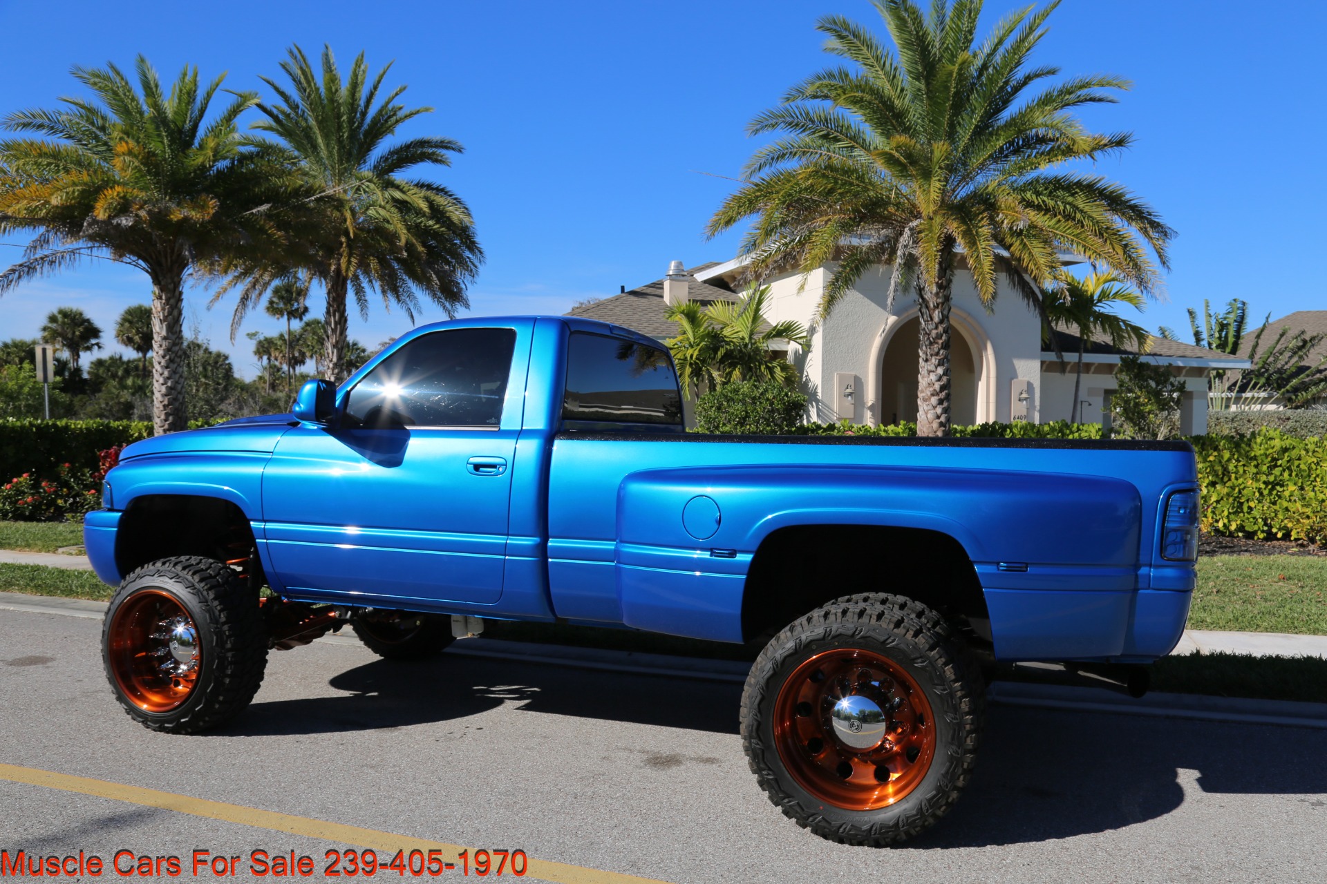 Used 2001 Dodge Ram 2500 Dually for sale Sold at Muscle Cars for Sale Inc. in Fort Myers FL 33912 2