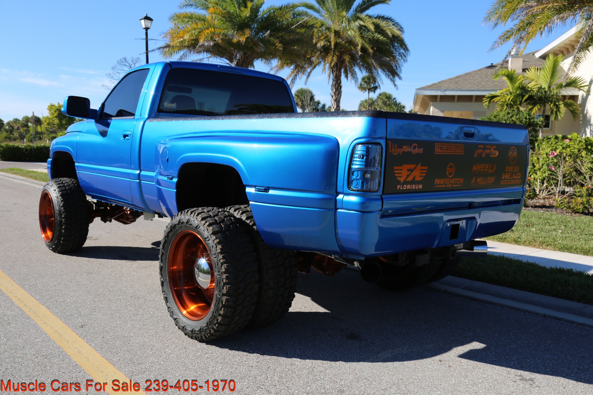 Used 2001 Dodge Ram 2500 Dually For Sale ($34,900 ...