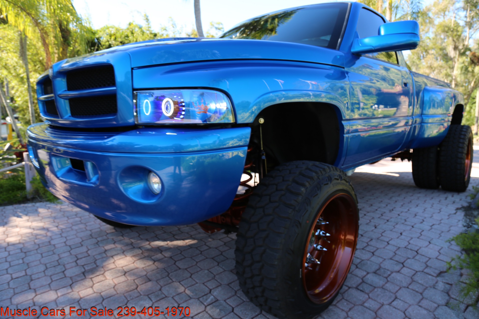 Used 2001 Dodge Ram 2500 Dually for sale Sold at Muscle Cars for Sale Inc. in Fort Myers FL 33912 3