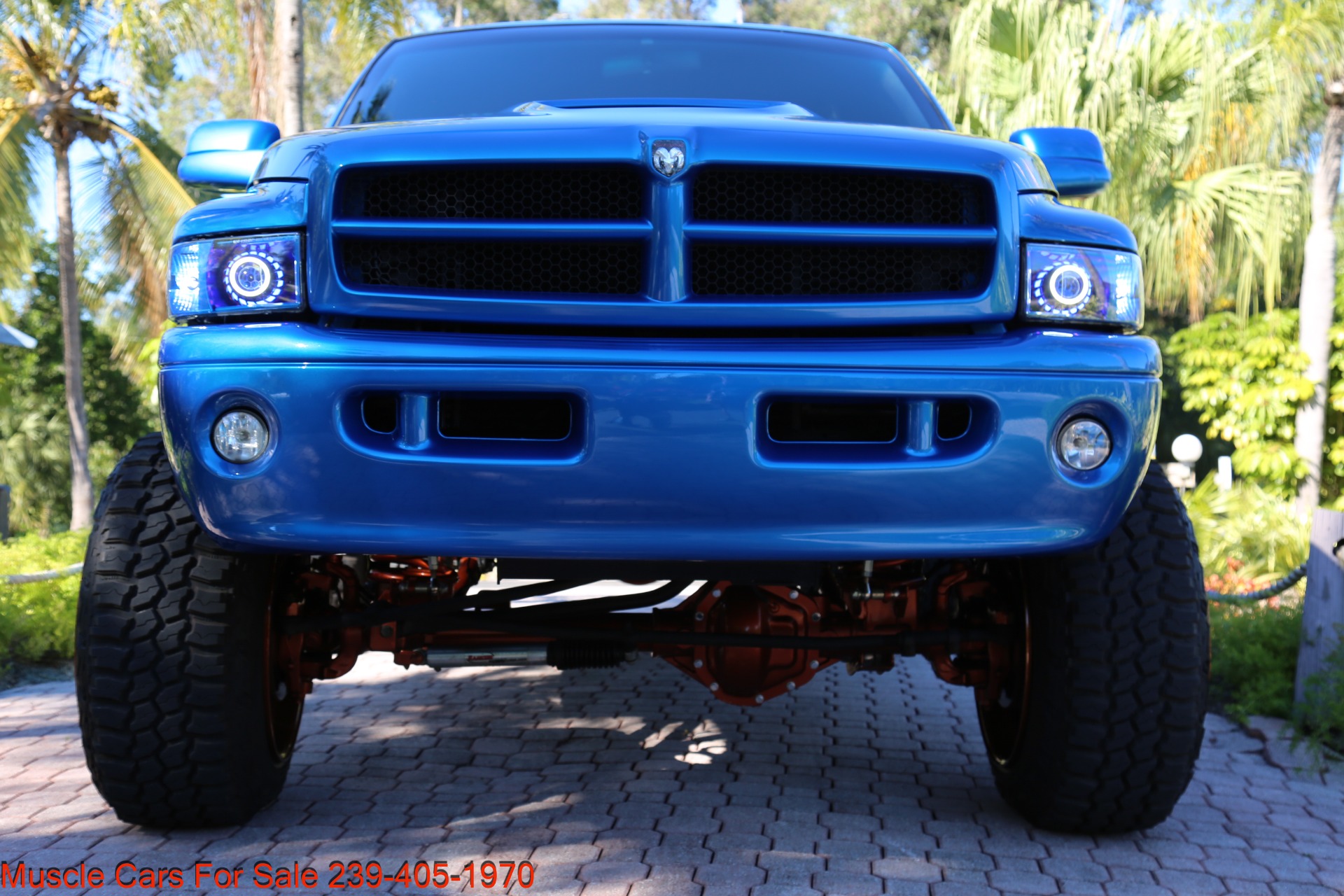 Used 2001 Dodge Ram 2500 Dually for sale Sold at Muscle Cars for Sale Inc. in Fort Myers FL 33912 4