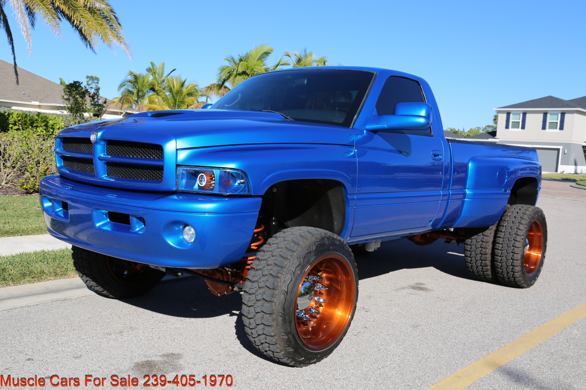 Used 2001 Dodge Ram 2500 Dually for sale Sold at Muscle Cars for Sale Inc. in Fort Myers FL 33912 1