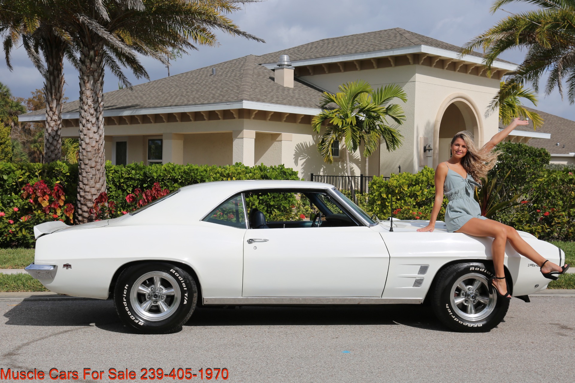 Used 1969 Pontiac Firebird 400 cu in Auto for sale Sold at Muscle Cars for Sale Inc. in Fort Myers FL 33912 2