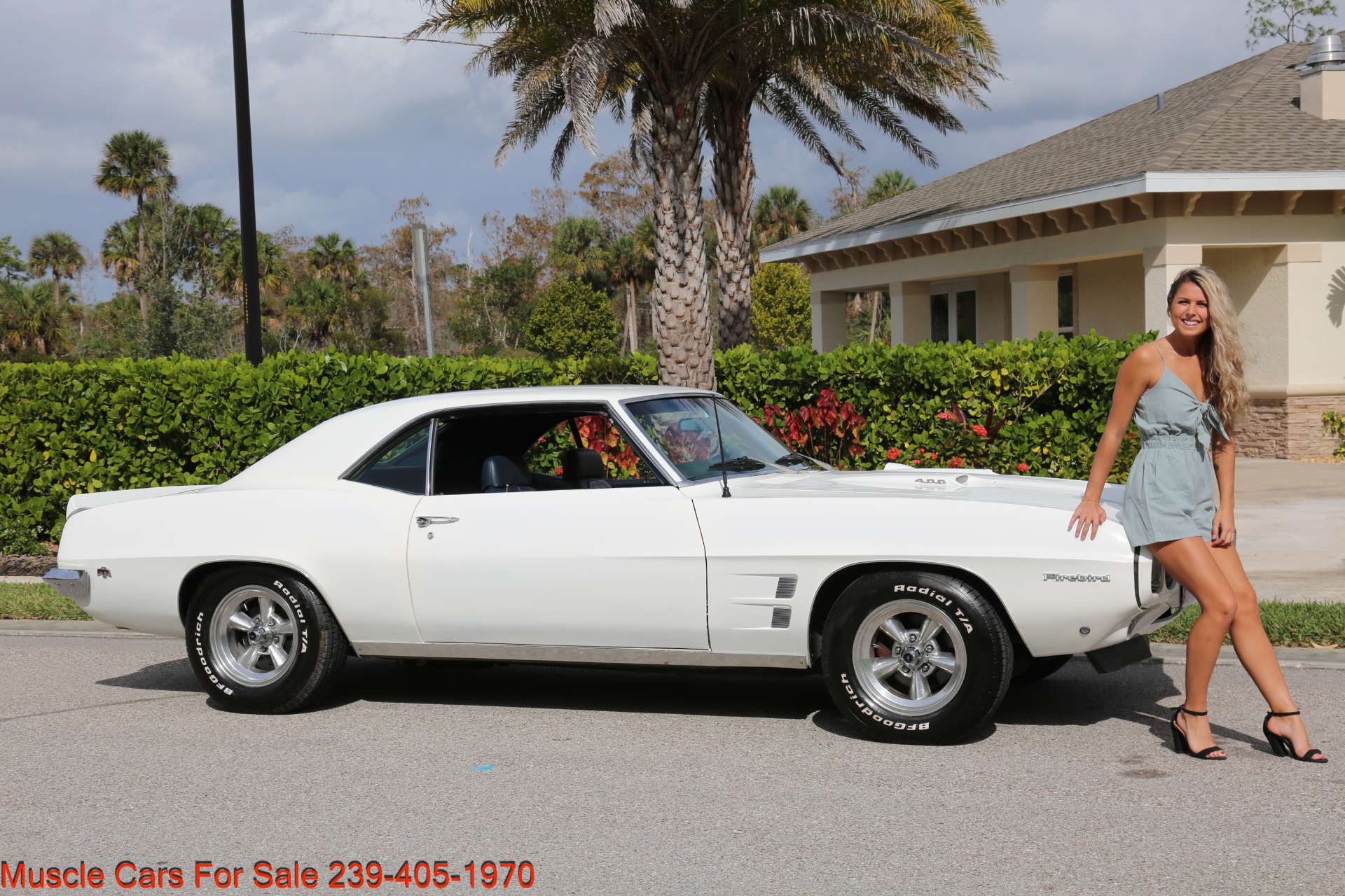 Used 1969 Pontiac Firebird 400 cu in Auto for sale Sold at Muscle Cars for Sale Inc. in Fort Myers FL 33912 5