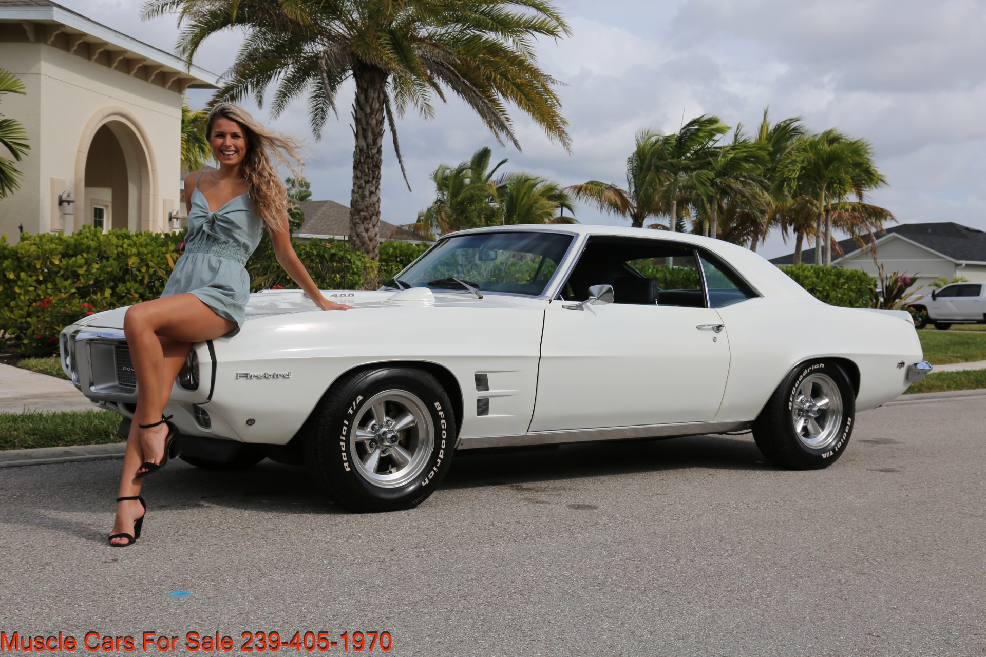 Used 1969 Pontiac Firebird 400 cu in Auto for sale Sold at Muscle Cars for Sale Inc. in Fort Myers FL 33912 6