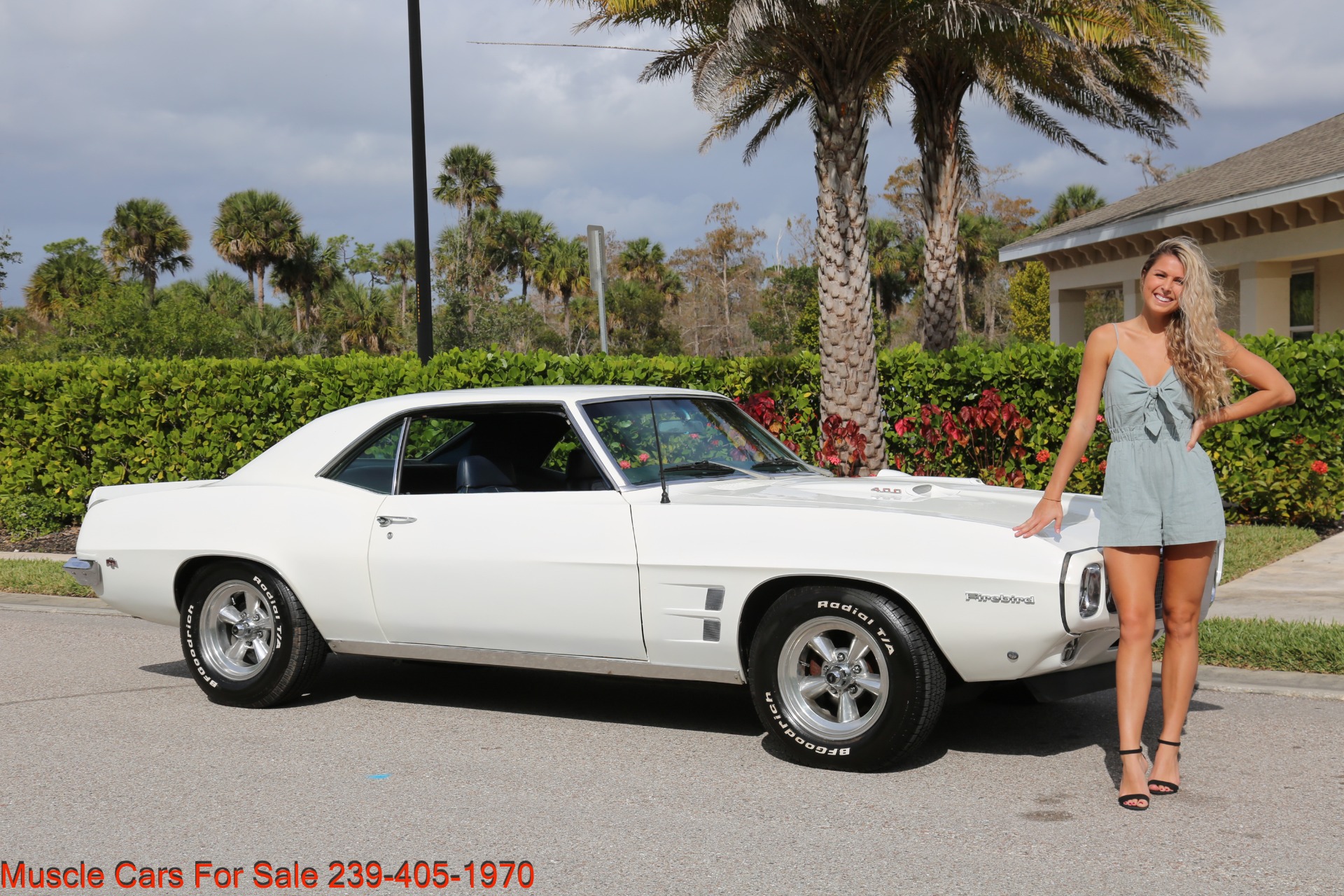 Used 1969 Pontiac Firebird 400 cu in Auto for sale Sold at Muscle Cars for Sale Inc. in Fort Myers FL 33912 7