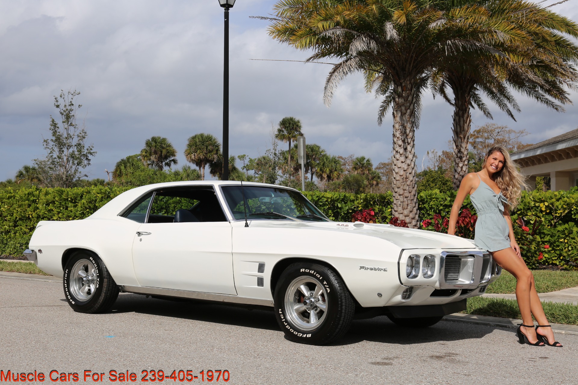 Used 1969 Pontiac Firebird 400 cu in Auto for sale Sold at Muscle Cars for Sale Inc. in Fort Myers FL 33912 8