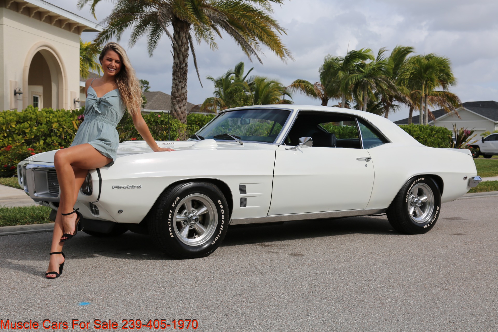 Used 1969 Pontiac Firebird 400 cu in Auto for sale Sold at Muscle Cars for Sale Inc. in Fort Myers FL 33912 1