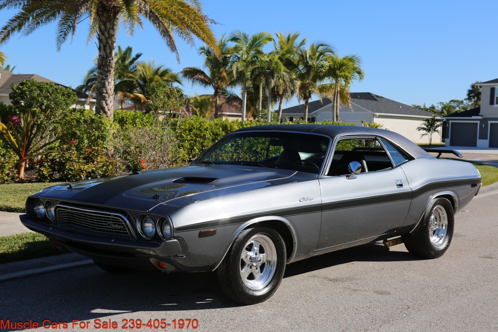 Used 1973 Dodge Challenger for sale Sold at Muscle Cars for Sale Inc. in Fort Myers FL 33912 2