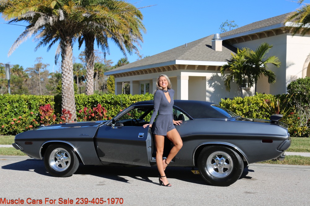Used 1973 Dodge Challenger for sale Sold at Muscle Cars for Sale Inc. in Fort Myers FL 33912 3