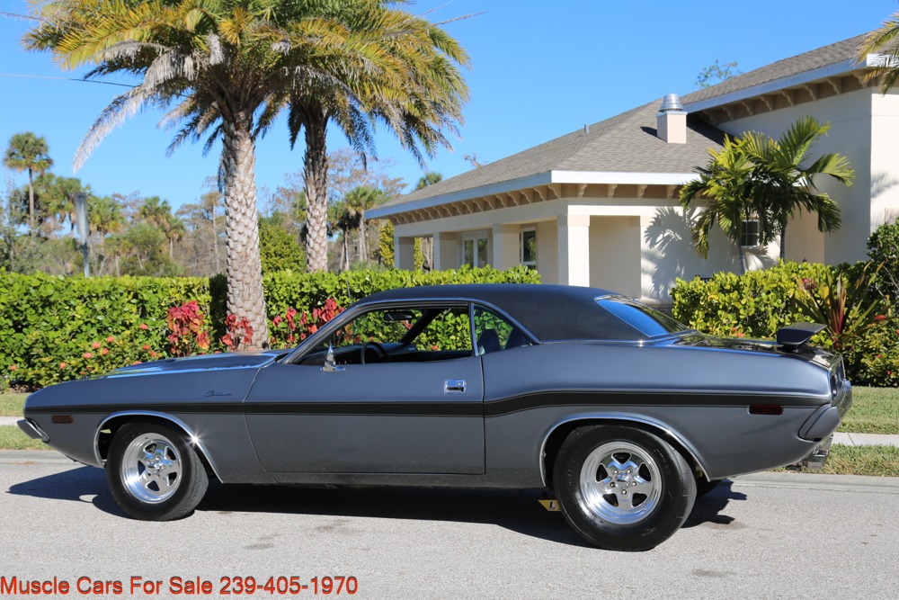 Used 1973 Dodge Challenger for sale Sold at Muscle Cars for Sale Inc. in Fort Myers FL 33912 4